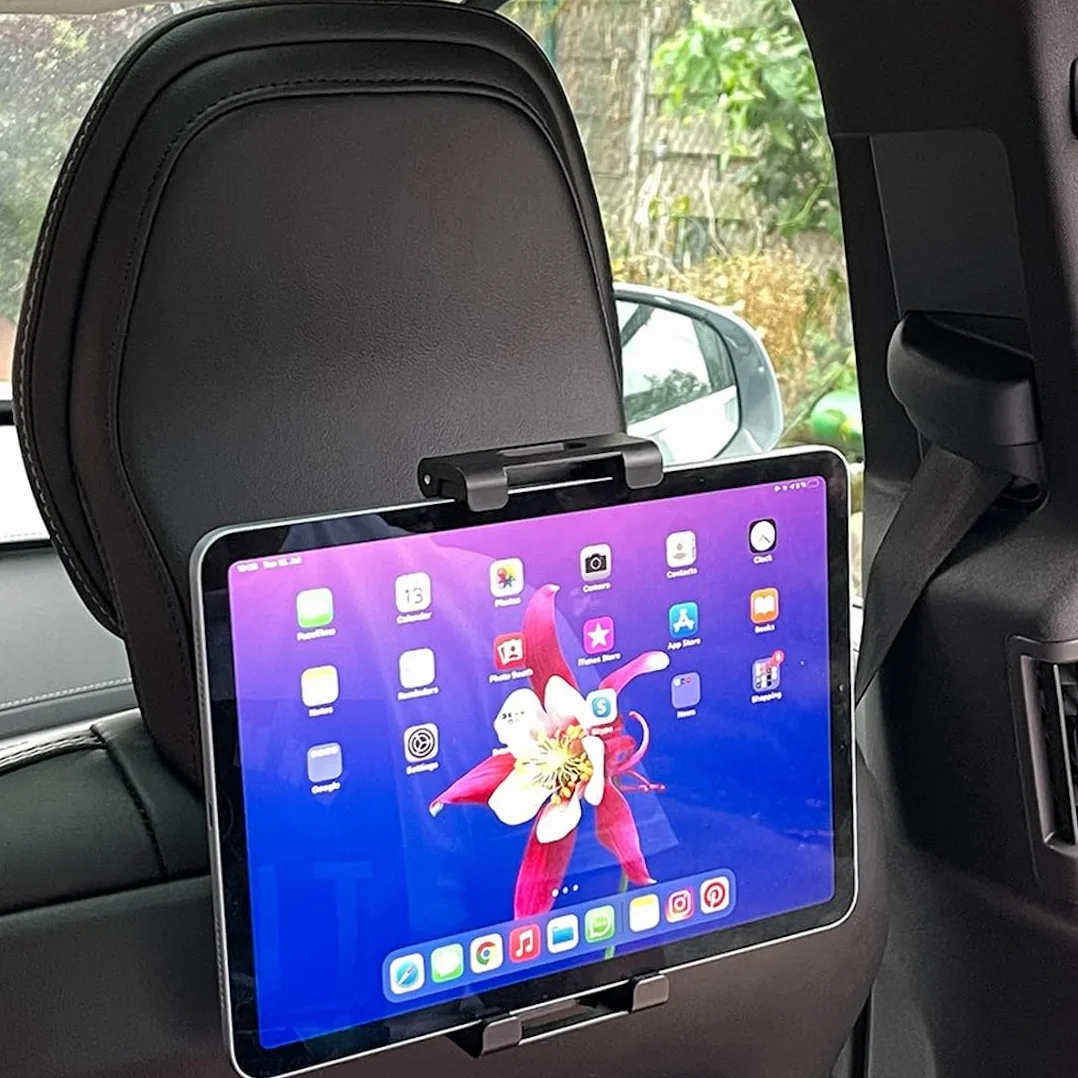 Samochodowy Uchwyt na Tablet do Montażu na Siedzenia Kompatybilny z Volvo XC90, XC60, V90, V60, S90, S60 Odpowiedni dla Wszystkich Tabletów 4,7-13", iPad Pro 9.7, 10.5, 12.9, Ipad Air mini 2 3 4