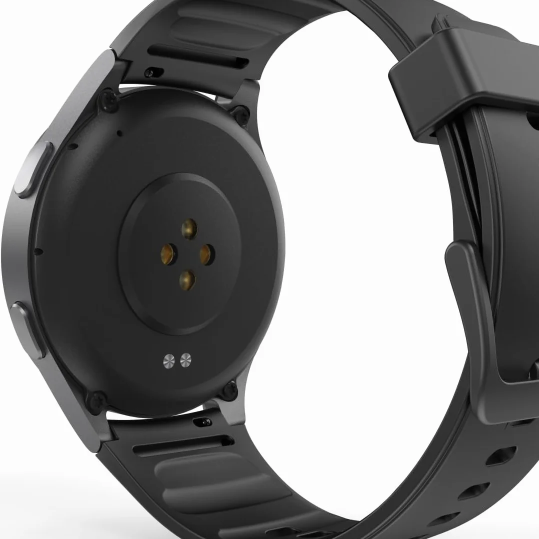 Hama Smartwatch 8900 GPS AMOLED 1.43 czarny wodoodporny smart zegarek fitness