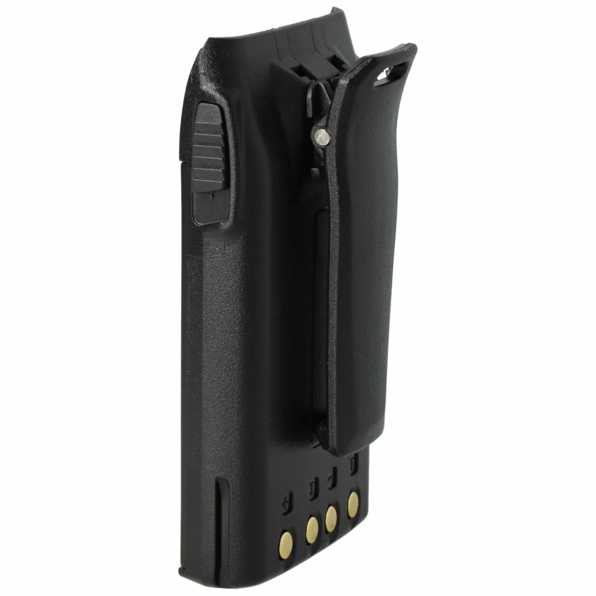 vhbw 2 x bateria kompatybilna z Wouxun KG-UVD1P, KG-UV6D, radio KG-UVD1 (1700mAh, 7,4V, Li-ion) + klips