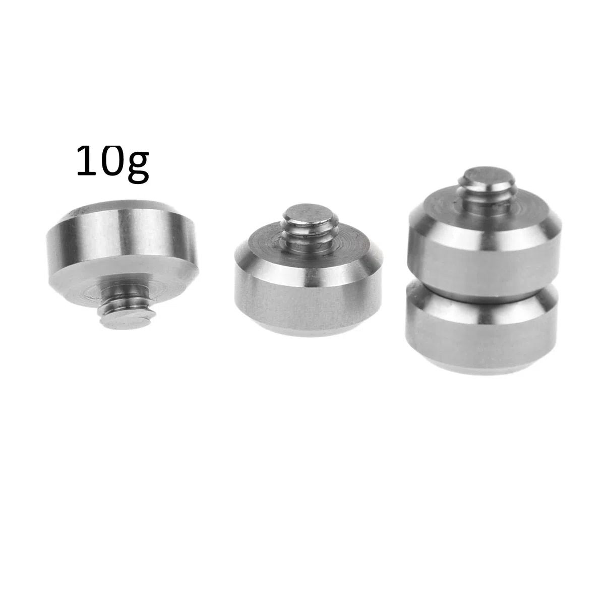 Zestaw Przeciwwagi Camkix do Gimbal do Smartfona- 1x Mocowanie z Przeciwwagą, 4x Śruby Stabilizujące - Kompatybilne z DJI Osmo Mobile 1/2, Zhiyun Smooth 4, Zhiyun Smooth Q, Feiyu Vimble 2, Evo Shift