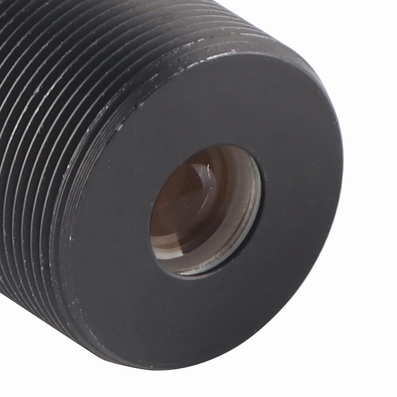 Obiektyw CCTV 2,1 Mm, Kamera IP 150 ° Szerokokątny Obiektyw IR Obiektyw Kamery Noktowizyjnej, Soczewki 1/3 1/4 Cala CCD Obiektyw CCTV Obiektyw Bezpieczeństwa M12x0,5 Czarny