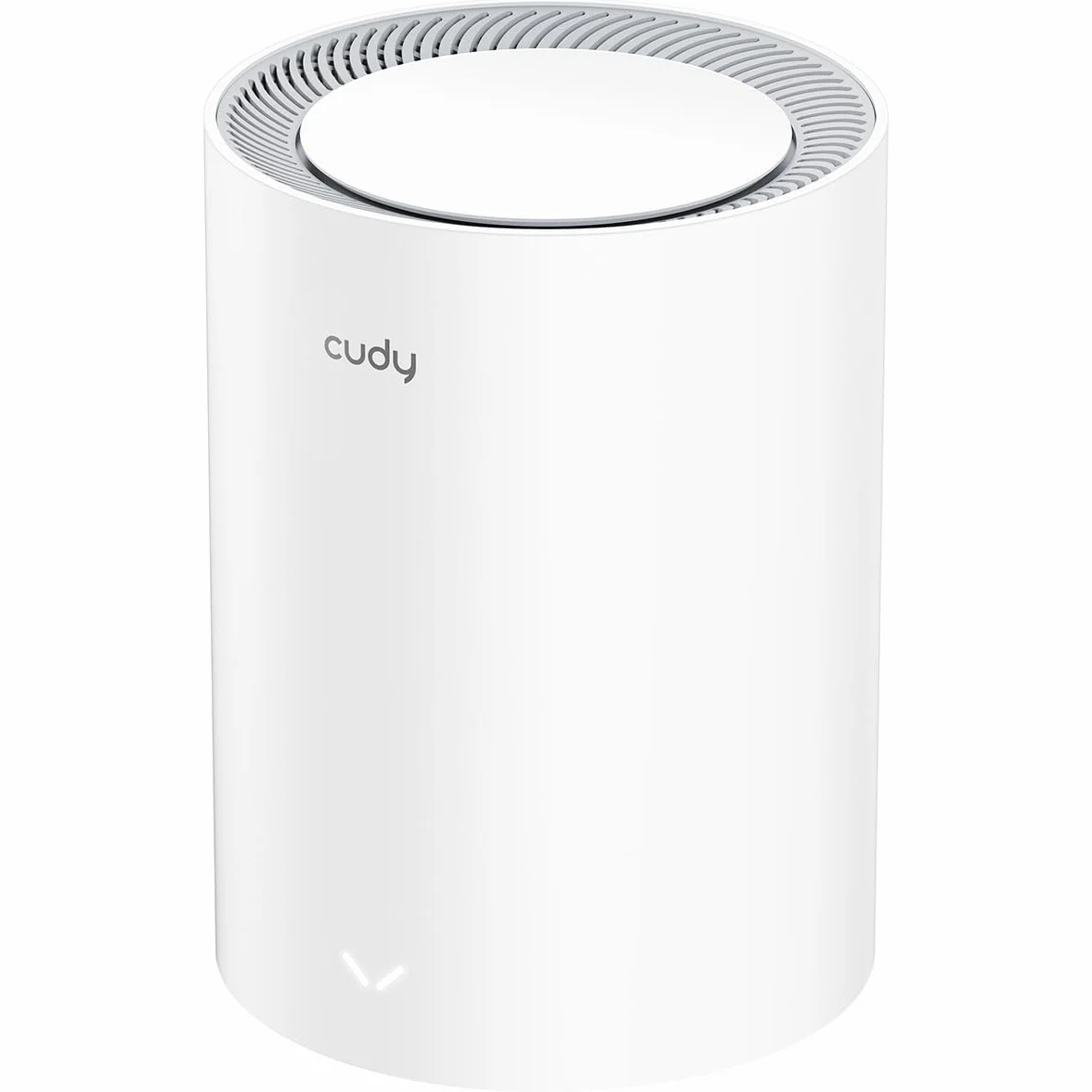 Cudy AX3000 2.5G System Wi-Fi 6 Mesh Dla Całego Domu, Idealny dla Internetu 1Gig+, Wireguard, OpenVPN, Zerotier, Opakowanie, M3000 1-Pack (M3000 1-Pack V2.0)