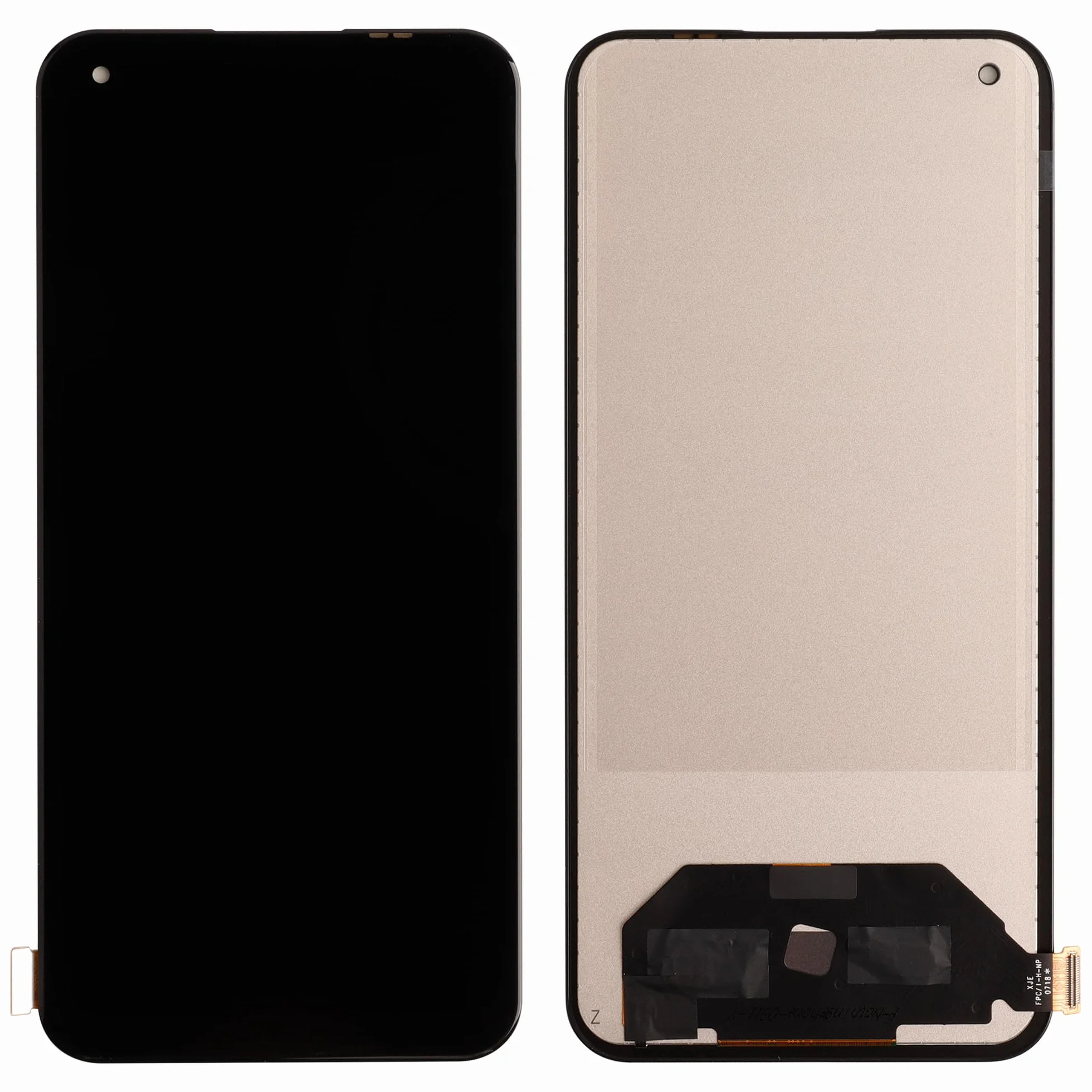 6,55-calowy wyświetlacz TFT kompatybilny z Nothing Phone (1) A063 (czarny, bez ramki) (bez odcisku palca), wyświetlacz LCD, ekran dotykowy zamiennik + zestaw narzędzi