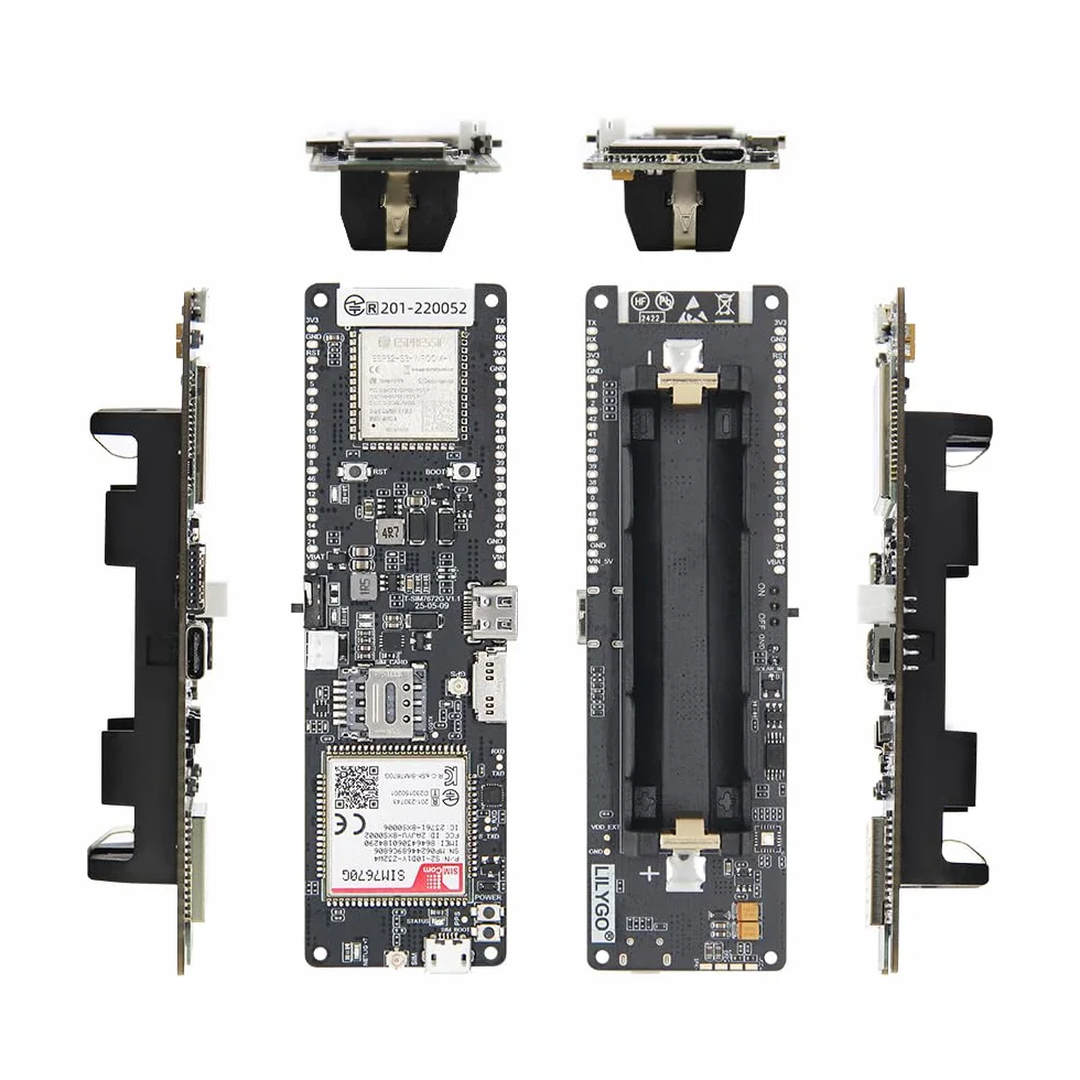 LILYGO T-SIM7670G-S3 ESP32-S3 4G LTE Bezprzewodowe komórkowe urządzenia IOT Komunikacja dalekiego zasięgu o niskim poborze mocy z płytą rozwojową GPS TTGO