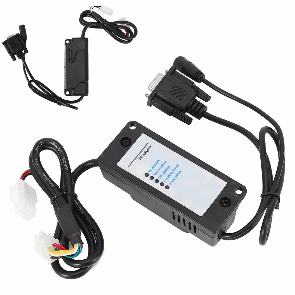lyrlody RS232 adapter konwerterowy, interfejs MDB Coin Acceptor Connect do automatów sprzedających, obudowa transferowa USB na RS232