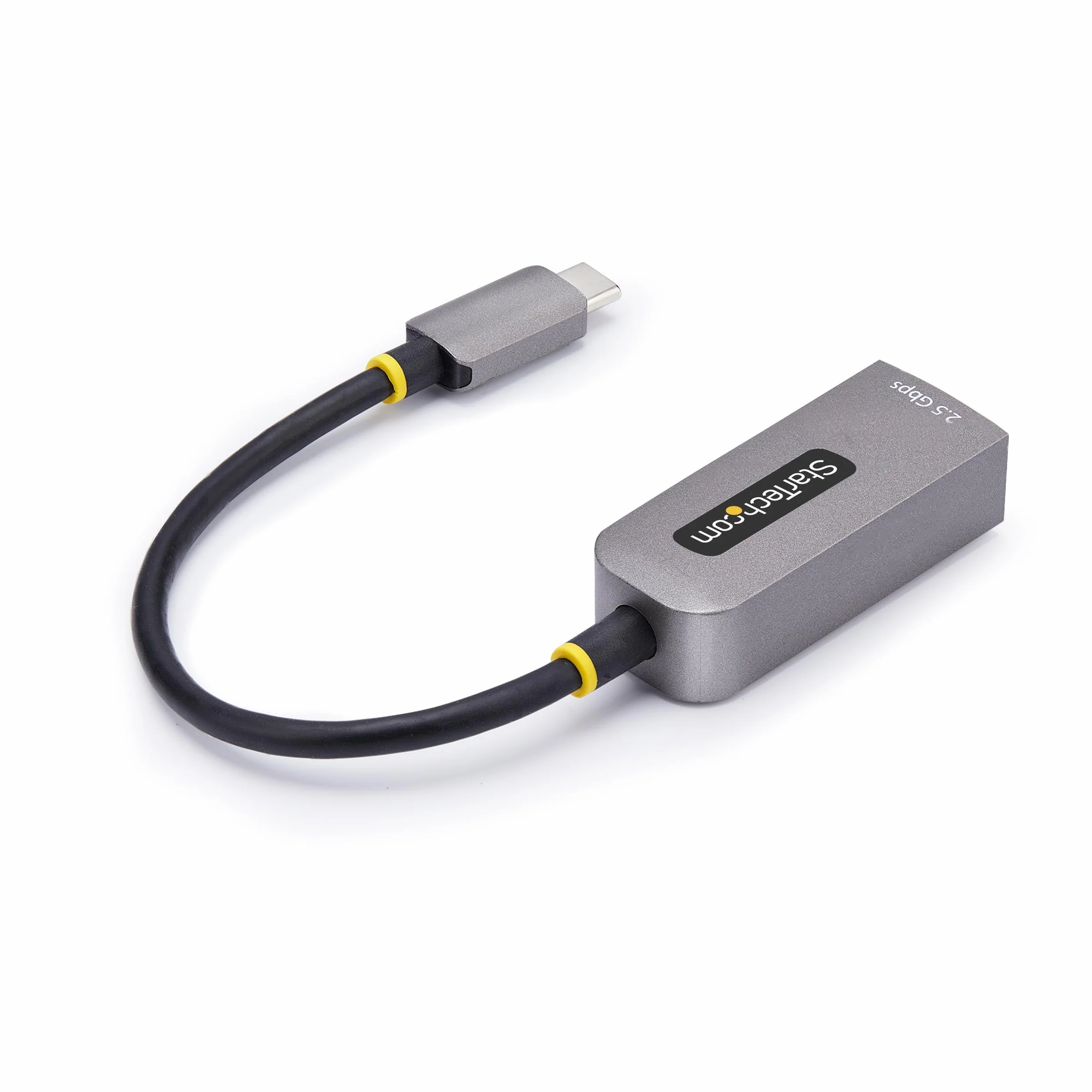 StarTech.com Adapter 2.5GbE USB-C na Ethernet, NBASE-T NIC, USB 3.0 Type-C 2.5/1G Multi Speed Network