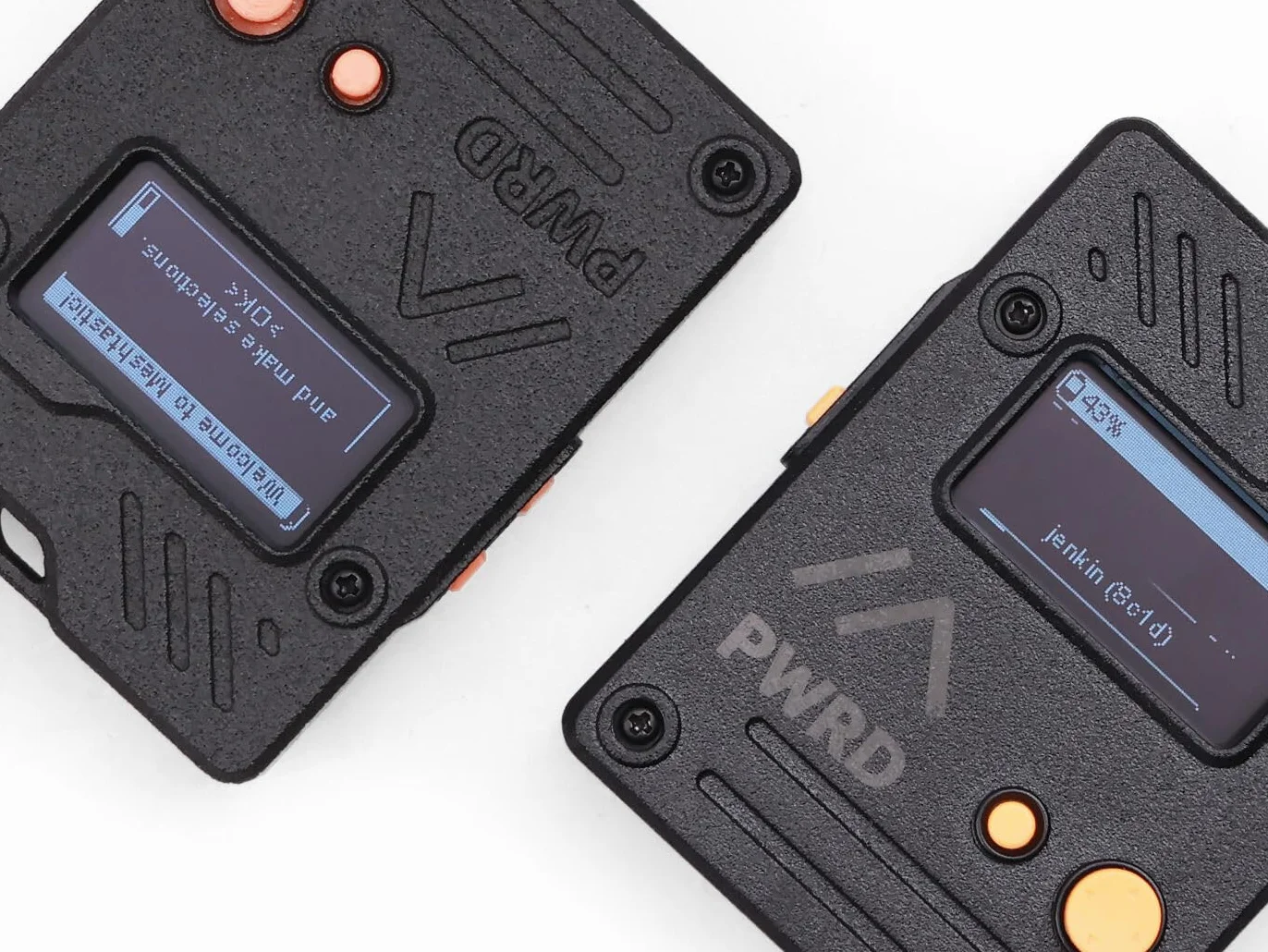 Wio Tracker L1 Pro Mesh tastic z akumulatorem OLED GPS