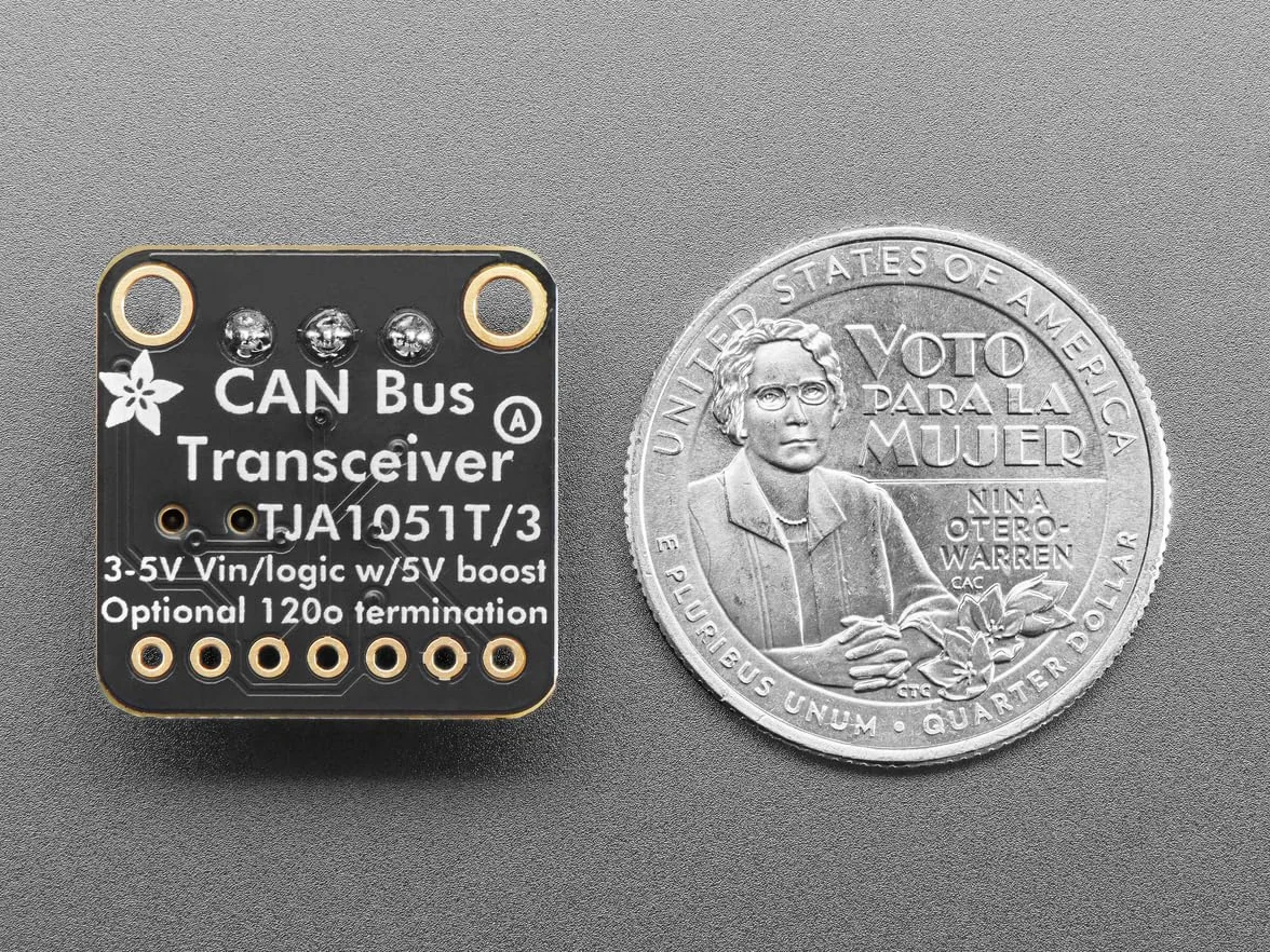 Adafruit CAN Pal, CAN Bus Transceiver, TJA1051T/3, 5708