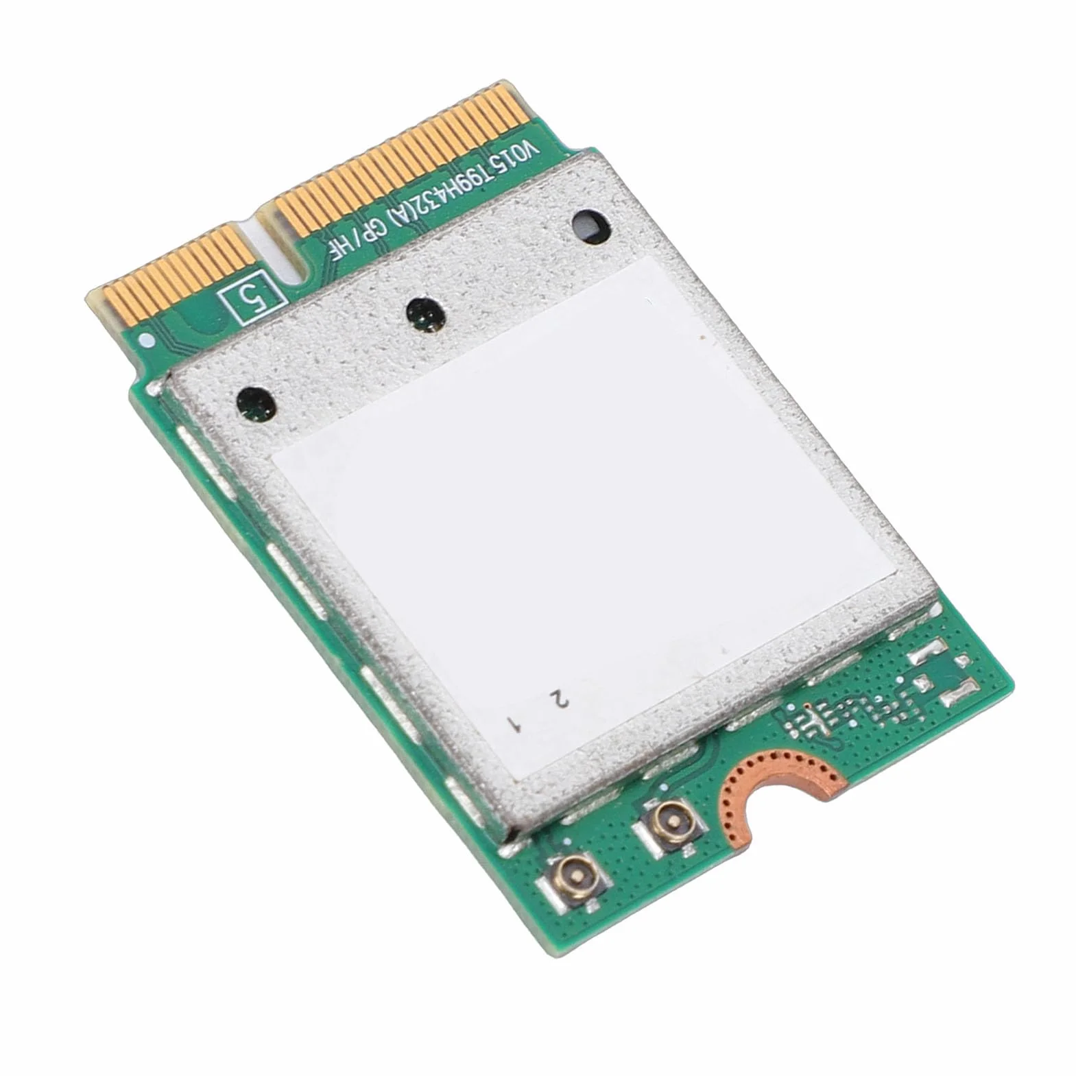 VBESTLIFE QCNCM865 Bezprzewodowa Karta Sieciowa WiFi 7, Interfejs M.2 5,8 Gb/s, Potrójne Pasmo 2,4 GHz 5 GHz 6, Modulacja 4K QAM, dla Laptopów Wins 11 PC