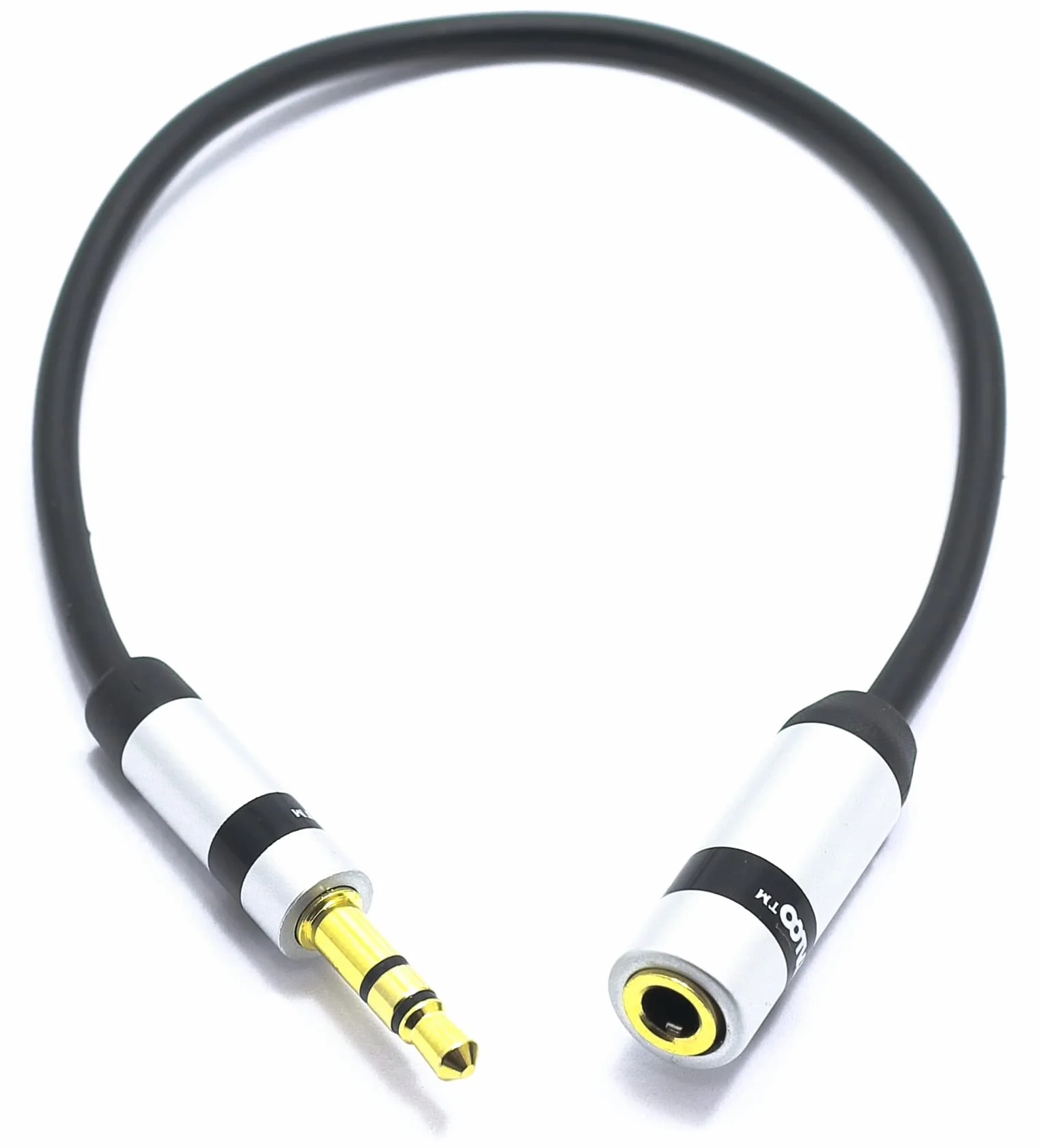 Adapter Mikrofon Wtyk Jack 3.5 TRS - Gniazdo TRRS