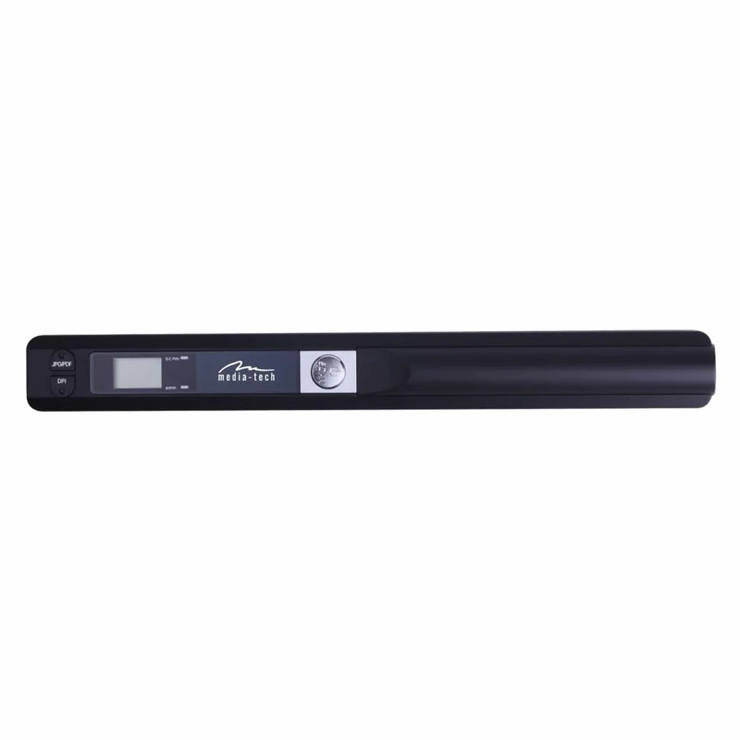 Mediatech Scanline MT4090 Skaner Dokumentów 25.5 x 3 x 3 cm Czarny/Biały