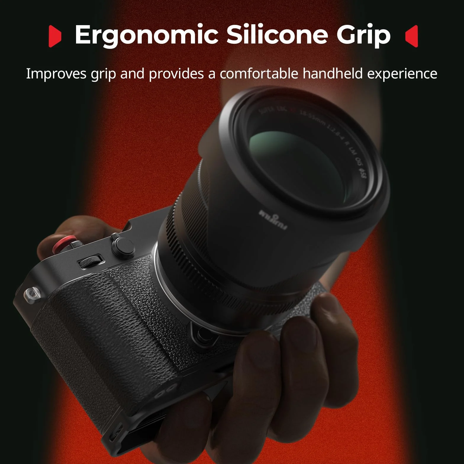 SMALLRIG Uchwyt X-E5 L-Shape do FUJIFILM Arca Szybki Montaż 1/4"-20 Czarny