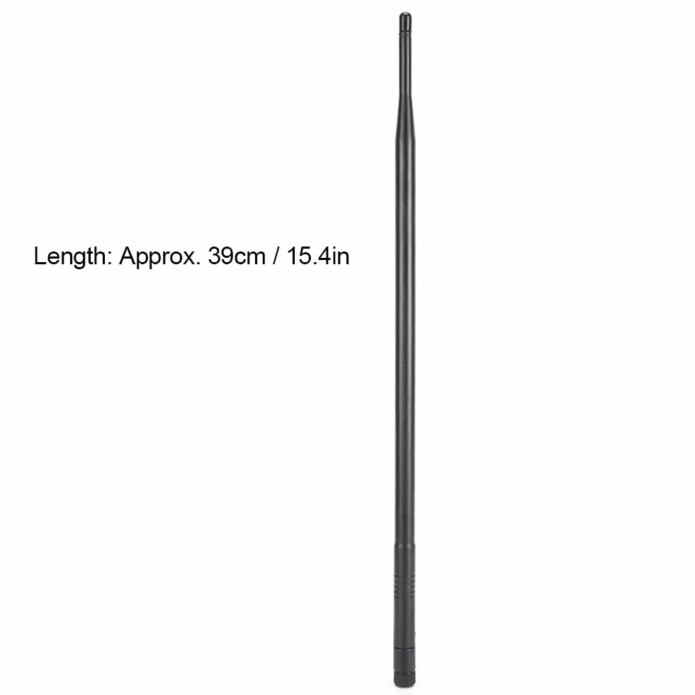 Wysokowydajna Antena Wi-Fi 12DB, 12DBI 2,4 GHz 5 GHz RPSMA Podwójna Ze Złączem RP-SMA - Sieciowa Bezprzewodowa Zginana 600 6000