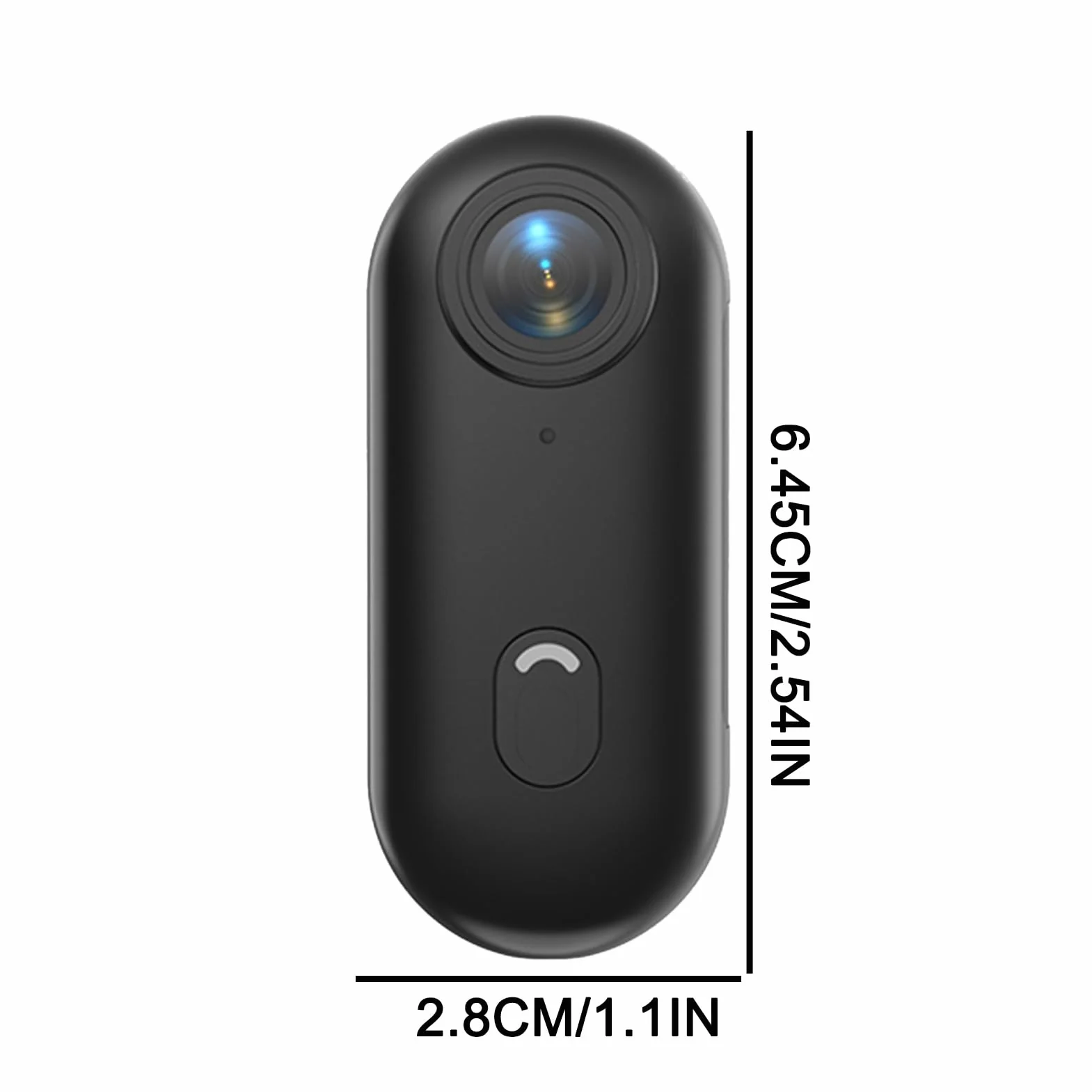 Générique Kciuk Action Camera, Mini kamera sportowa, kompaktowa kamera zewn?trzna, wodoodporne urz?dzenie do blogowania, motocyklowy, rejestrator podró?y, przeno? kamera sportowa