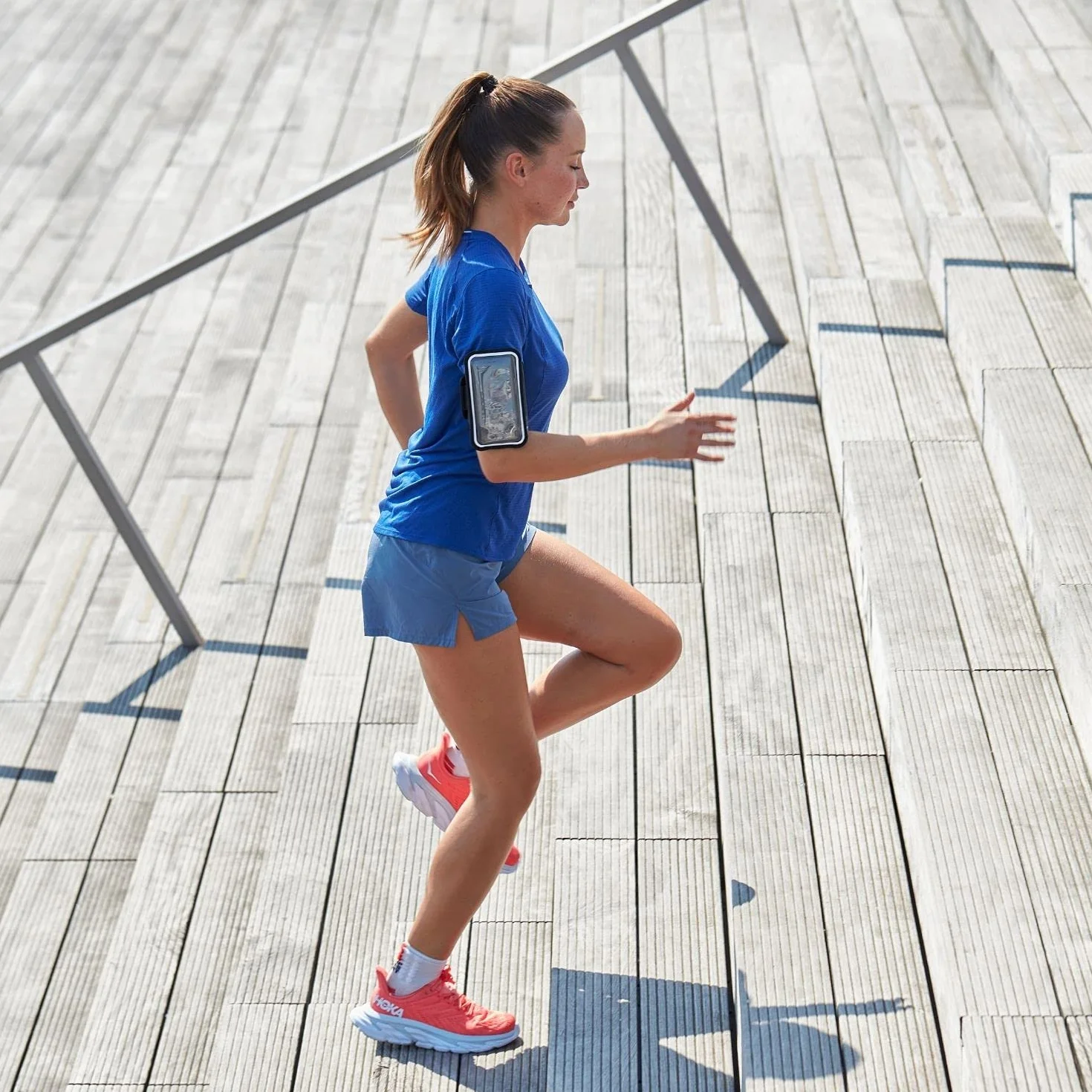 Sportowa bransoletka magnetyczna XXL do 17,2 cm czarna