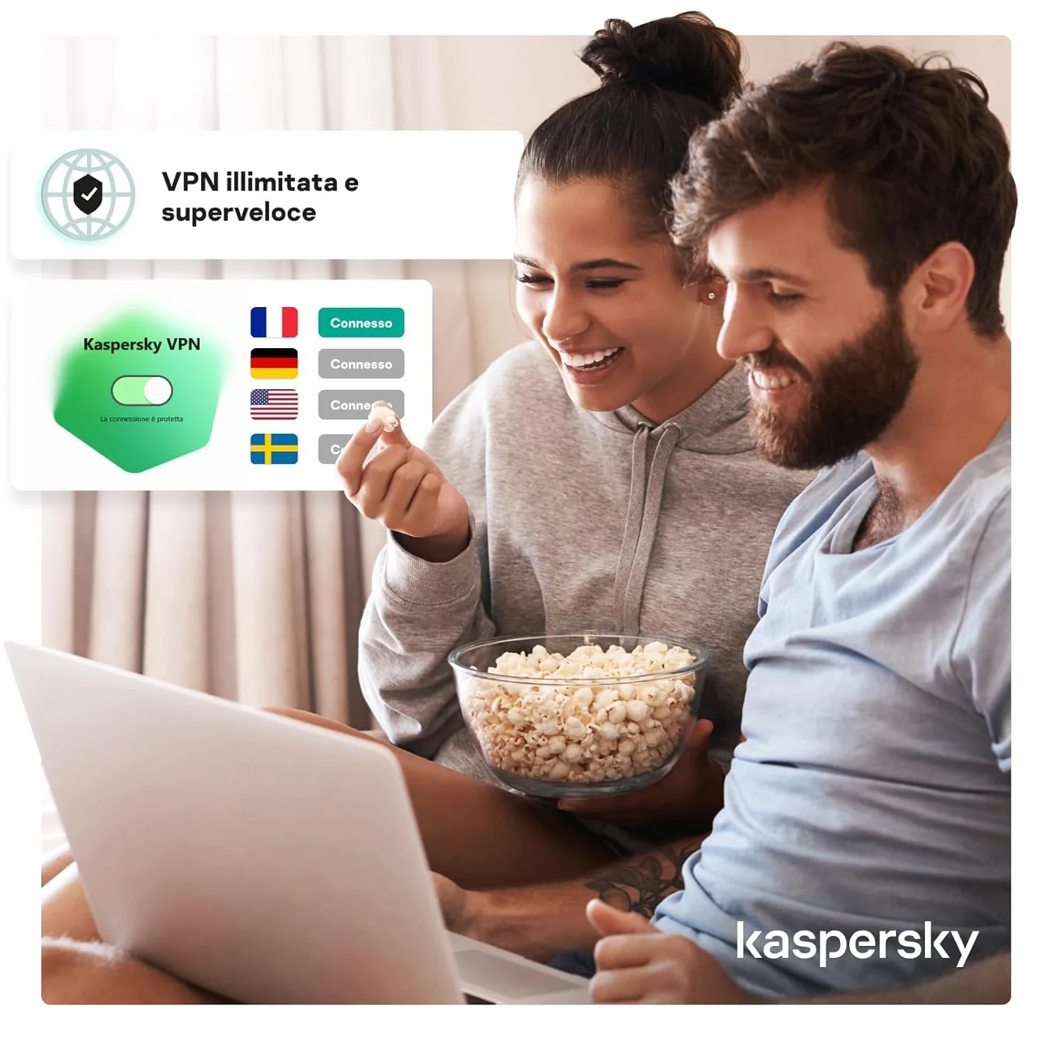 Kasperski Total Security 2025 1 Rok 3 Urządzenia PC/Mac/Android/iOS
