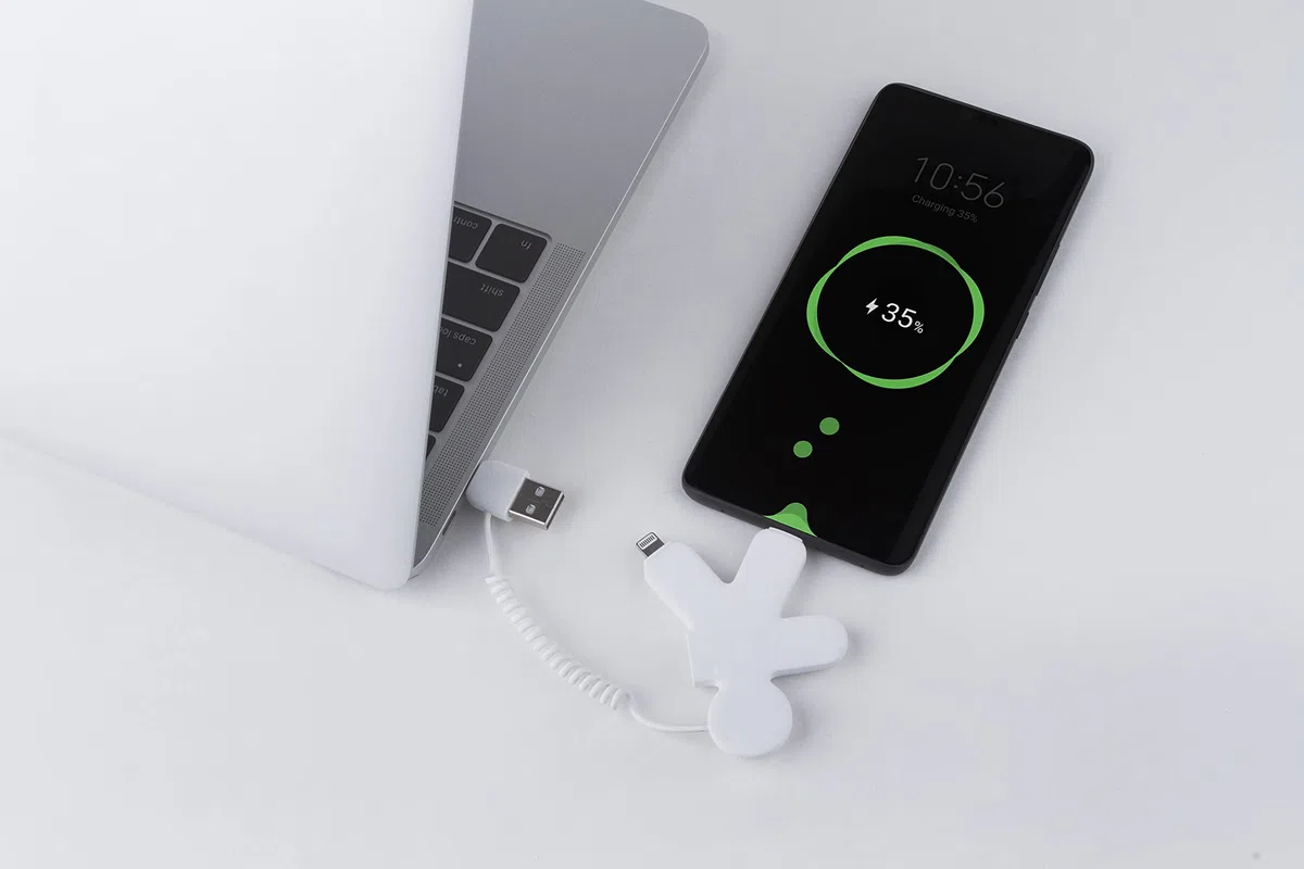 Xoopar Buddy kabel, biały