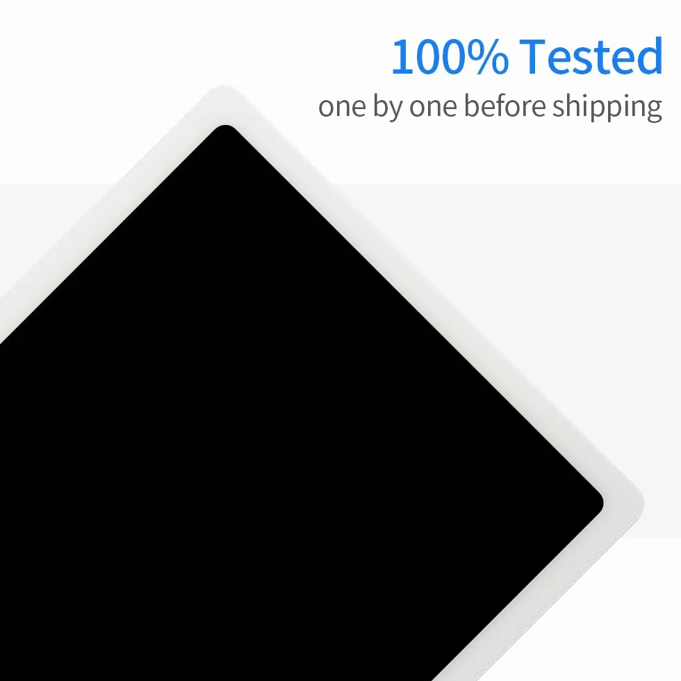 LADYSON Oryginalny wyświetlacz LCD do Samsung Galaxy Tab A7 10,4" (2020) SM-T500 T505 T500 czujnik dotykowy szklany ekran digitizer panel montażowy biały