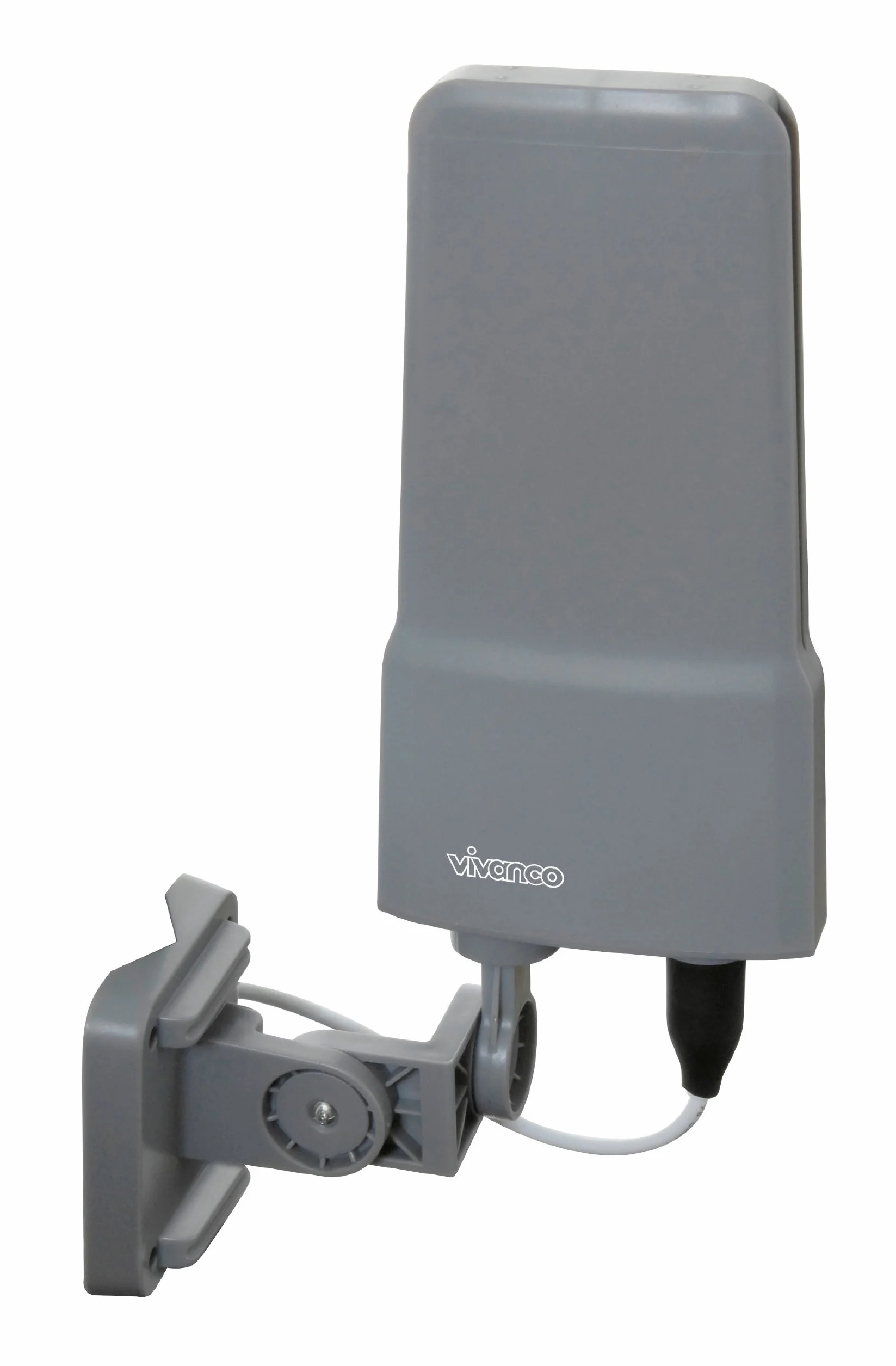 Vivanco antena DVB-T DVB-T2 DAB telewizor radio srebrna czarna