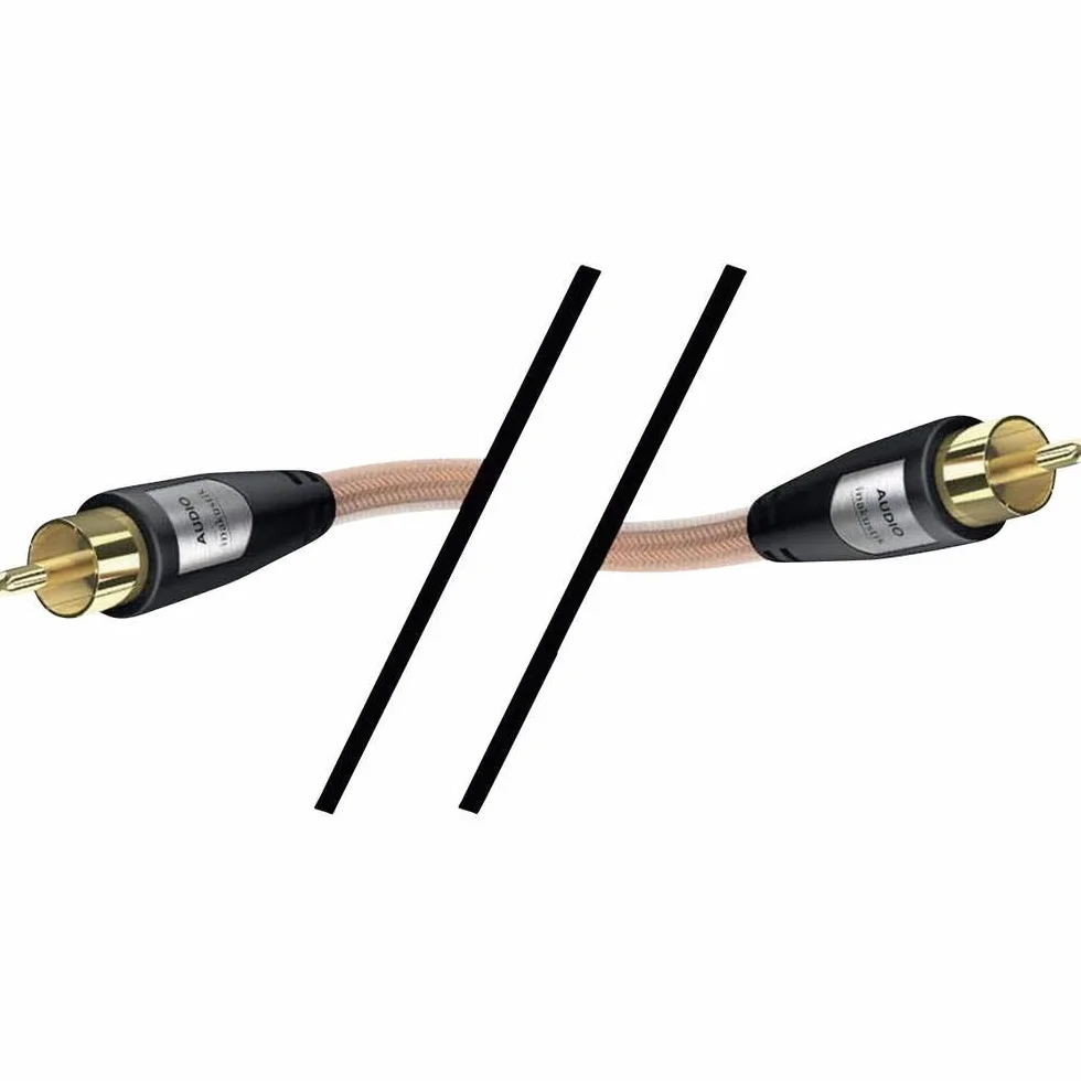 inakustik – 003083101 – Star mono kabel subwoofera | wysokiej jakości kabel do subwoofera o średnicy kabla 6,0 mm | 10 m w kolorze przezroczystym | gęsta plecionka ekranująca chroniąca przed