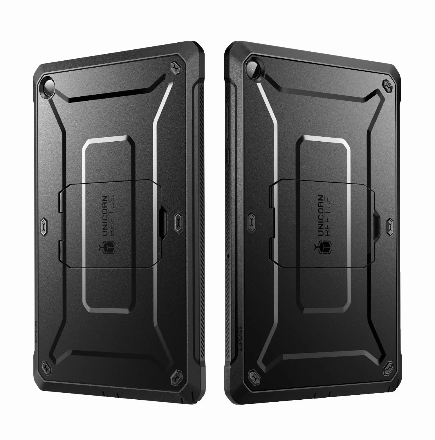 SUPCASE Etui Samsung Galaxy Tab A11 Plus Unicorn Beetle Pro wbudowana osłona ekranu wytrzymały pokrowiec ochronny czarny