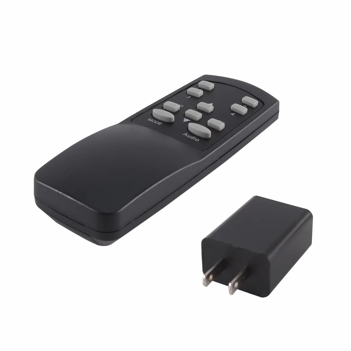 Przełącznik HDMI Multiviewer 4x1 4K, płynny przełącznik, 4 wejścia i 1 wyjście, z pilotem na podczerwień, obsługuje rozdzielczość 4K Full HD i 5 trybów wyświetlania