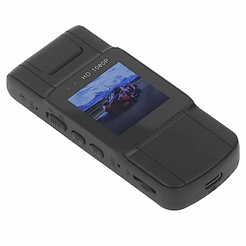 Kamera WiFi 1080P 128G Magnetyczny Klips
