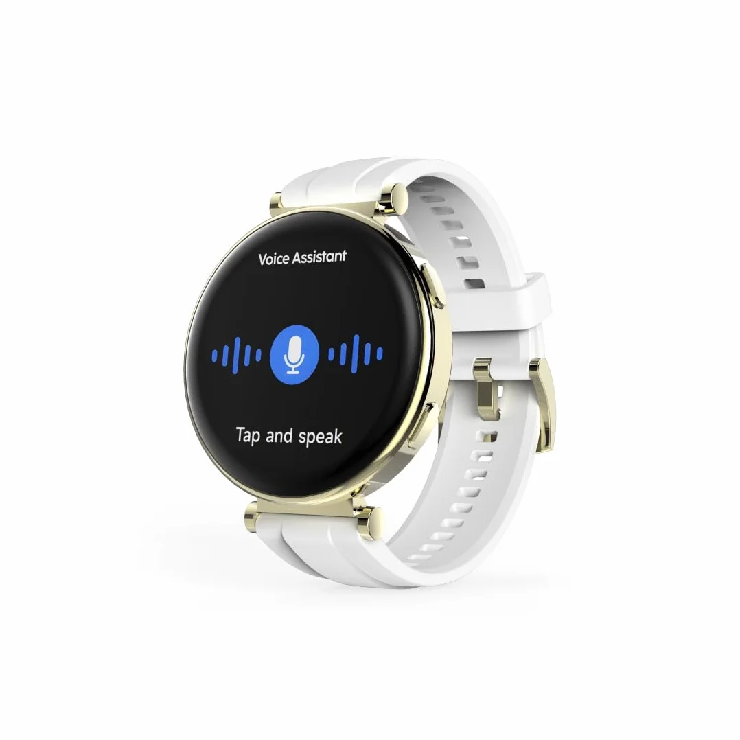 Hama Smartwatch 7000 1,32" AMOLED wodoodporny IP68 3 ATM złoty