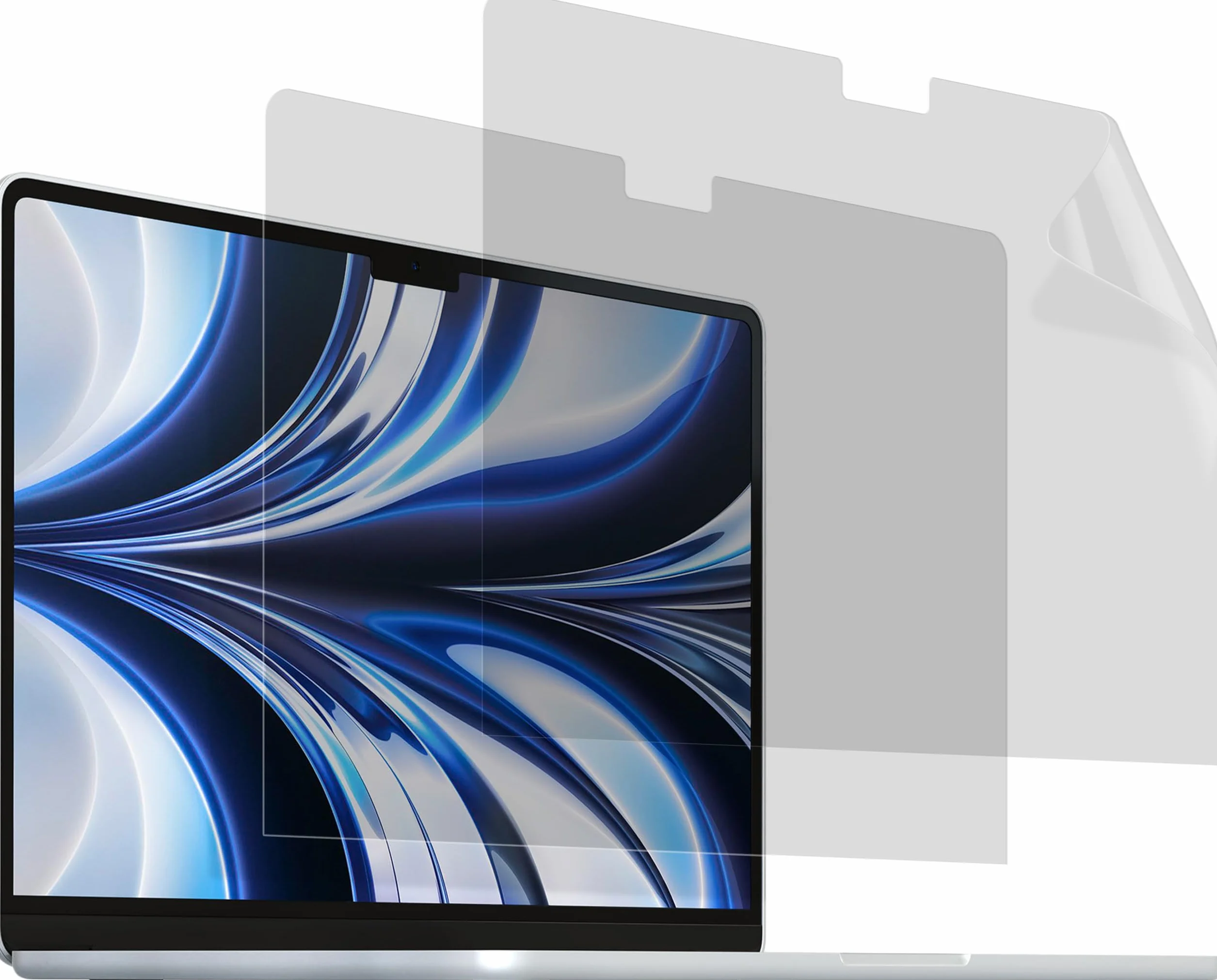 MyGadget 2x folia [matowa] kompatybilna z MacBook Pro 14" - A2442 | A2779 | A2992 | A2918 [M2 & M1] Folia ochronna na wyświetlacz - ochrona ekranu - antyrefleksyjna