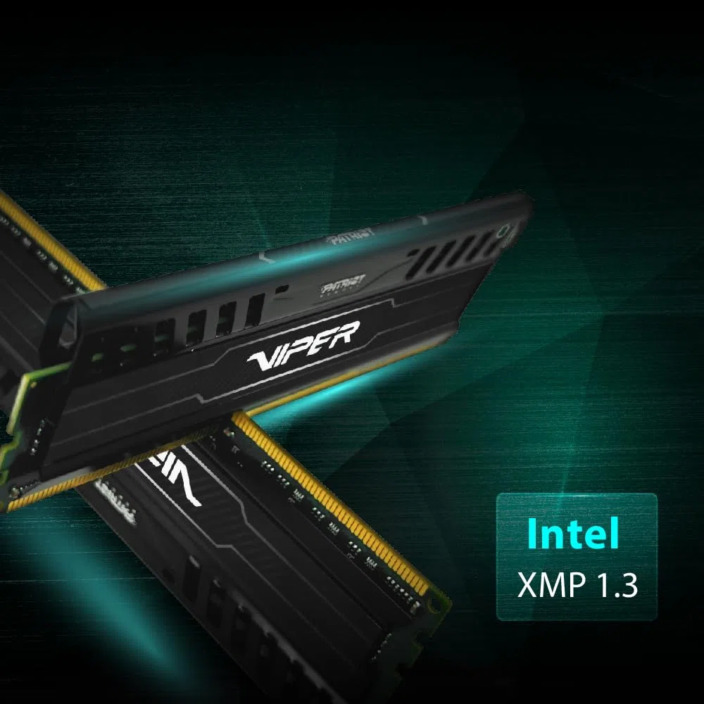 Patriot Viper 3 Black Mamba PV316G186C0K, Pamięć RAM, 2 x 8 GB, Czarny