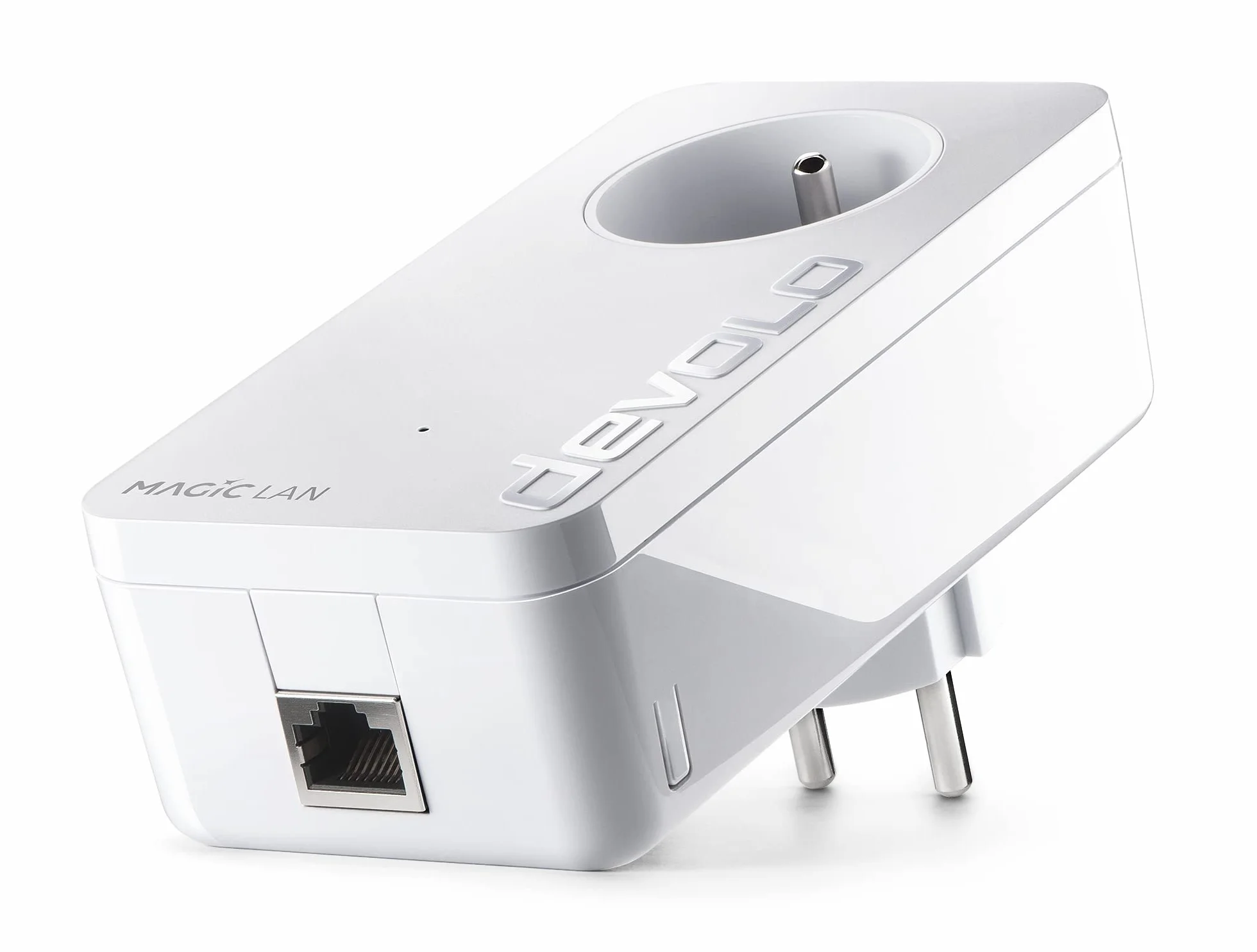 devolo Magic 2 LAN adapter Powerline 2400 Mbit/s Gigabit biały