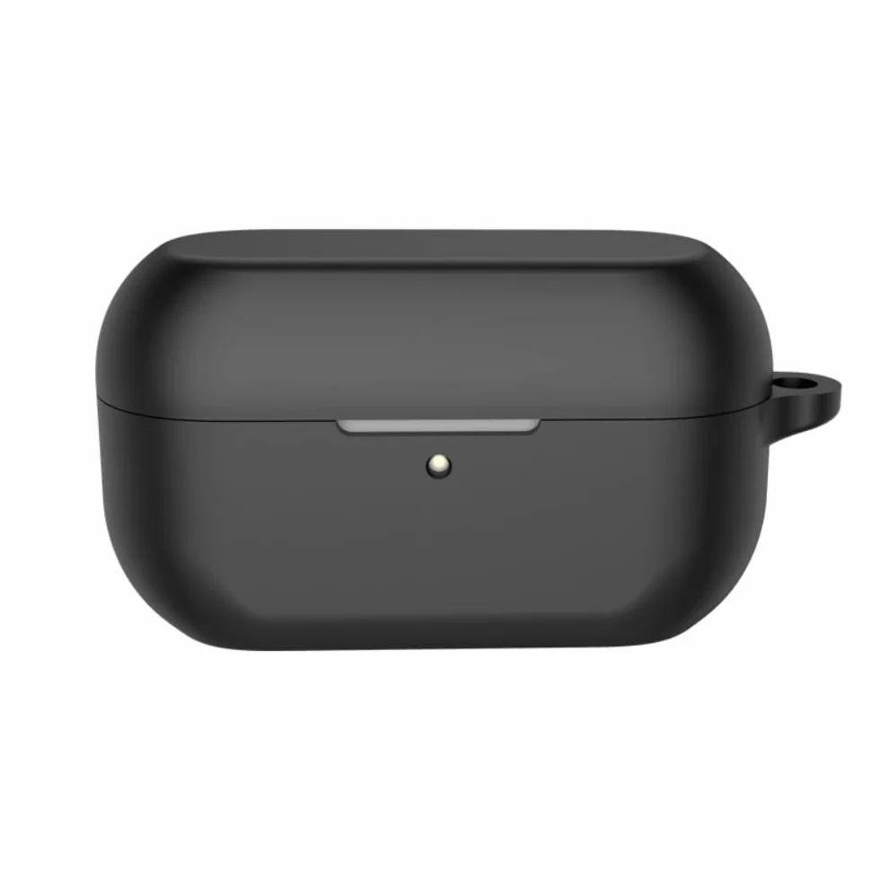 FTRONGRT Etui kompatybilne z Technics EAH-AZ100, odporne na zarysowania, wstrząsoodporne, silikonowe etui kompatybilne ze słuchawkami Bluetooth Technics EAH-AZ100. Czarne