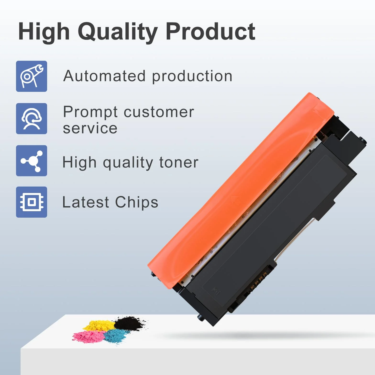 Superpage Zamiena dla HP 117A Zestaw tonera Kompatybilny z tonerem HP Color Laser MFP 179fwg 178nwg 179fnw 178nw 150nw 150a W2070A W2071A W2072A W2073A (4-pak, Czarny Cyjan Magenta Żółty)