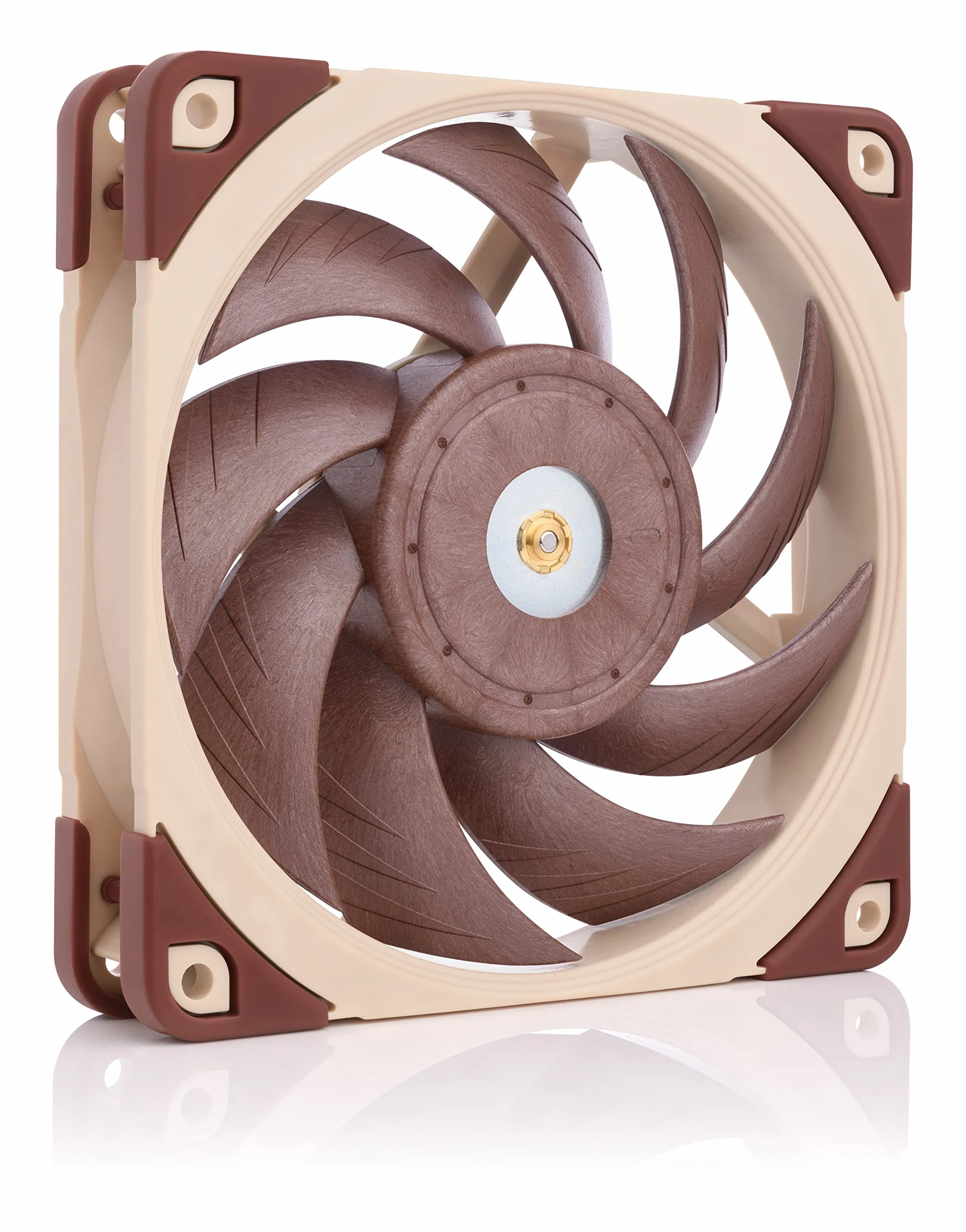 Noctua NF-A12x25 5V PWM 4-Pinowy Cichy Wentylator 120 mm Brązowy