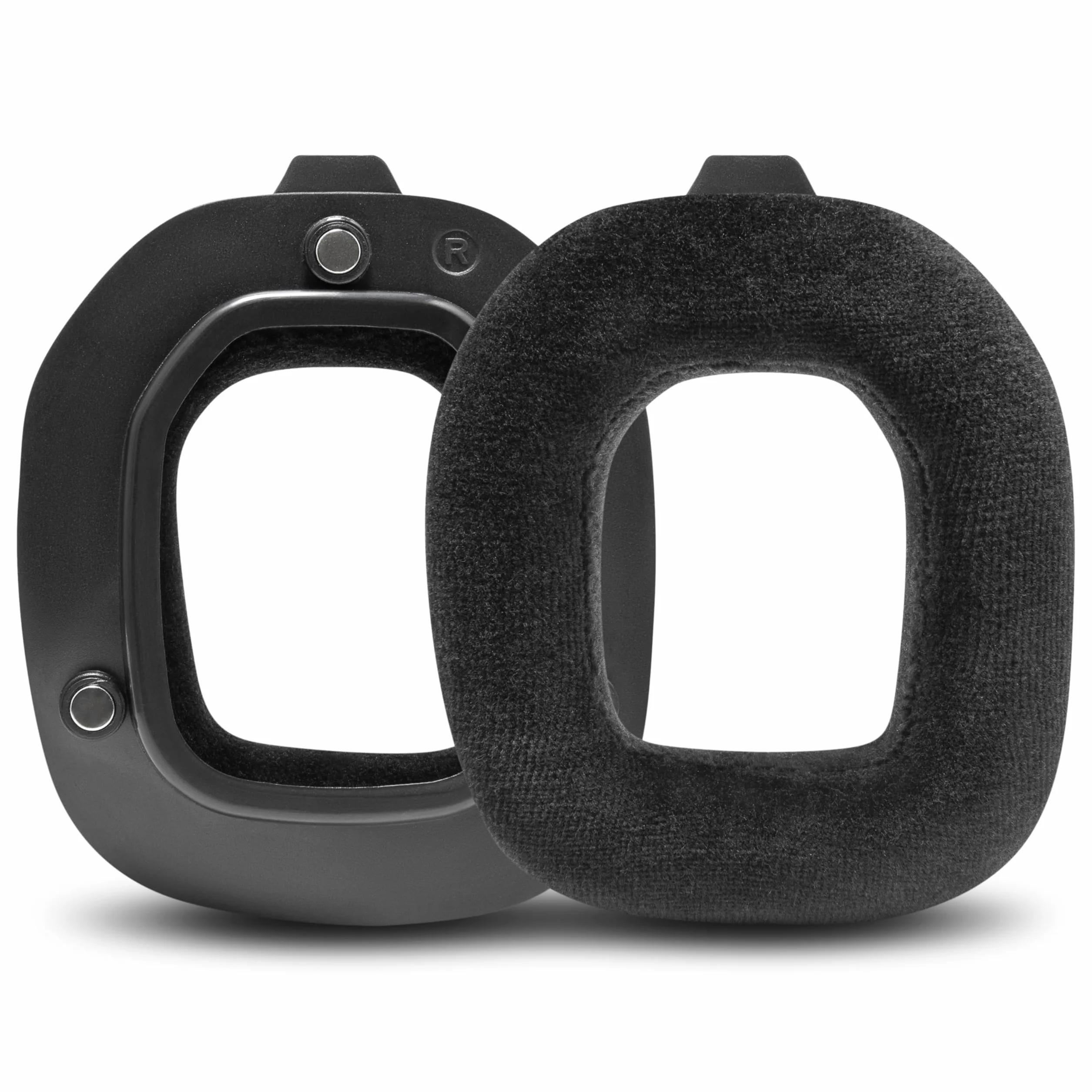 WC StealthZ A50 - nauszniki zorientowane na FPS do Astro A50 Gen 4, Gen 5 i A50X firmy GadgetryTech i Wicked Cushions | Większa precyzja dźwięku i komfort w grach FPS | Black