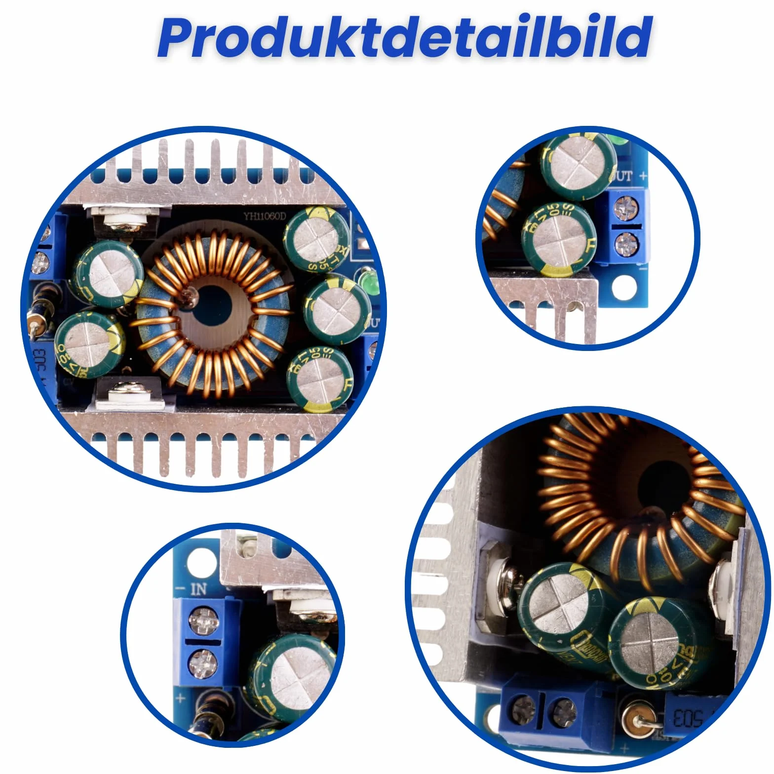 Przetwornik DC-DC regulowany 4,5-30 V 12 A przetwornica napięcia Step down Converter