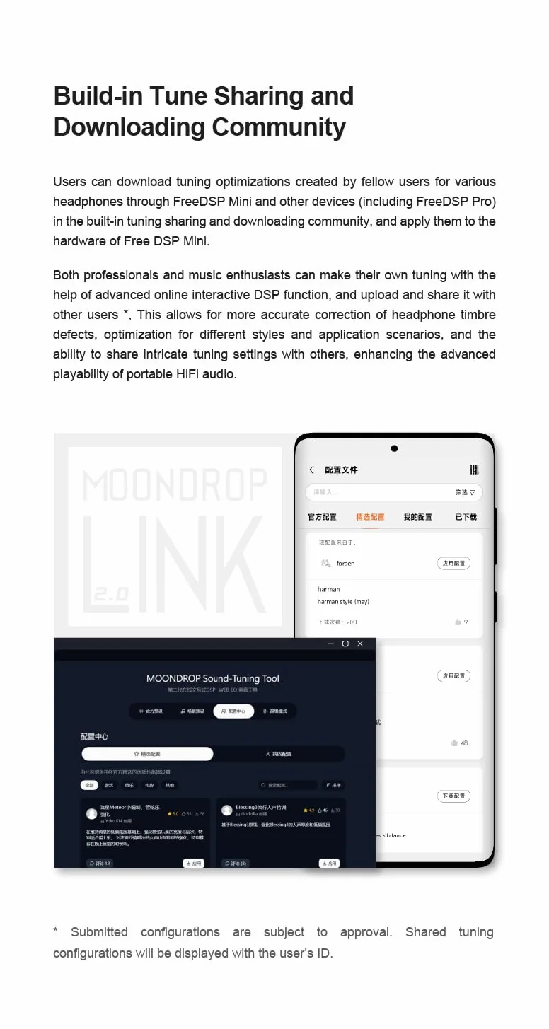 Moondrop FreeDSP Mini HiFi przenośny miniaturowy wzmacniacz dekodowania USB-C CS43198 3,5 mm adapter CITA wzmacniacz DAC