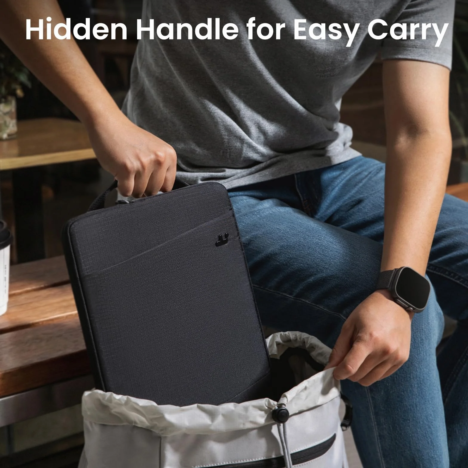 tomtoc Etui na laptopa do nowego 14-calowego MacBook Pro