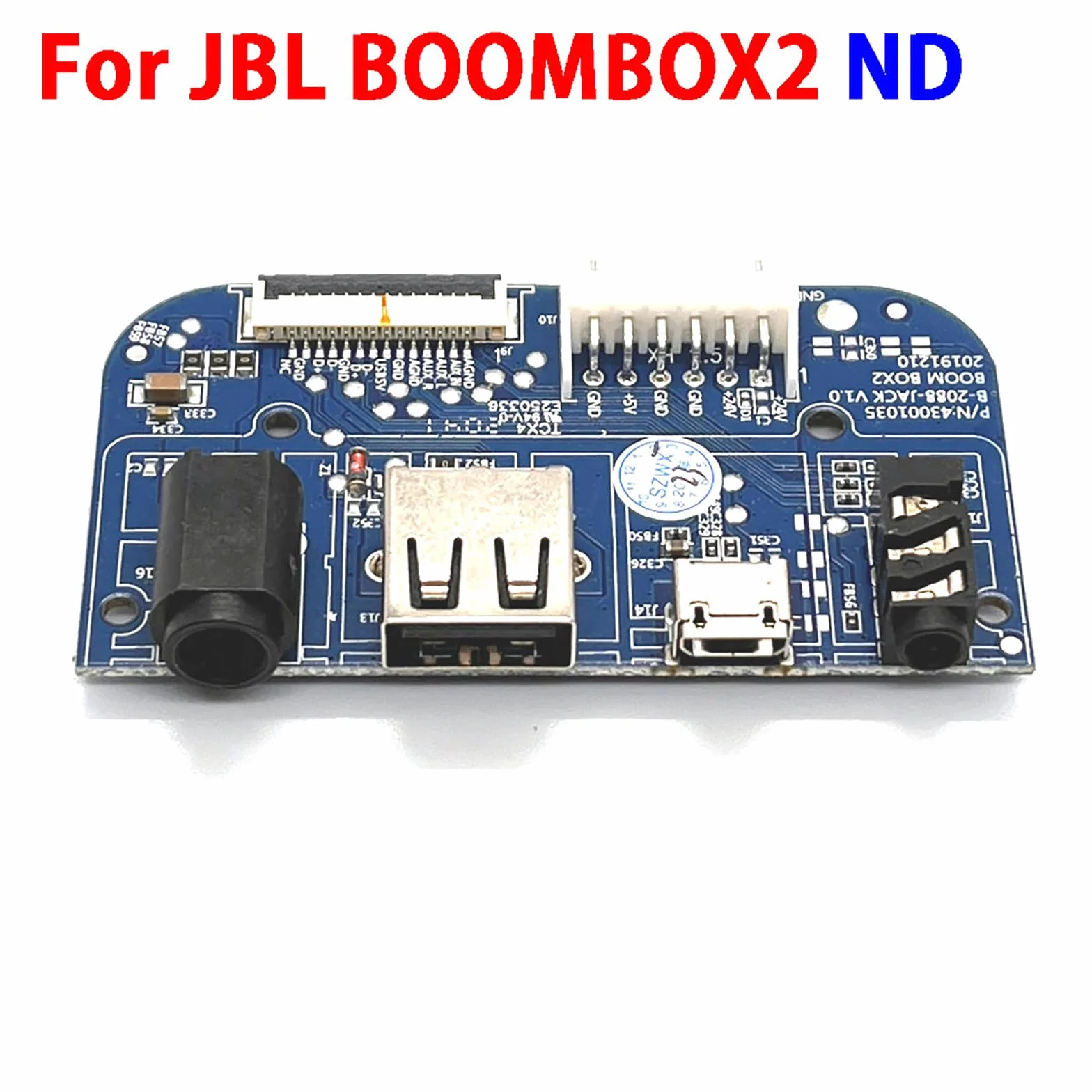 DIY moduł ładowania płyta główna do JBL Boombox 2 ND, akcesoria do naprawy głośników