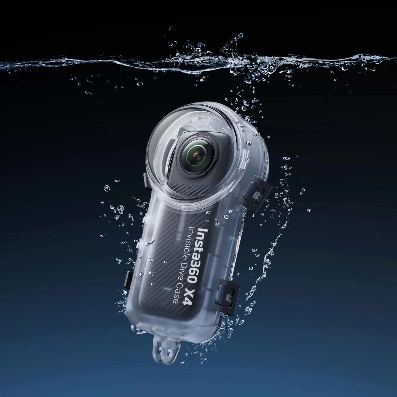 Insta360 X4 Niewidoczna obudowa do nurkowania