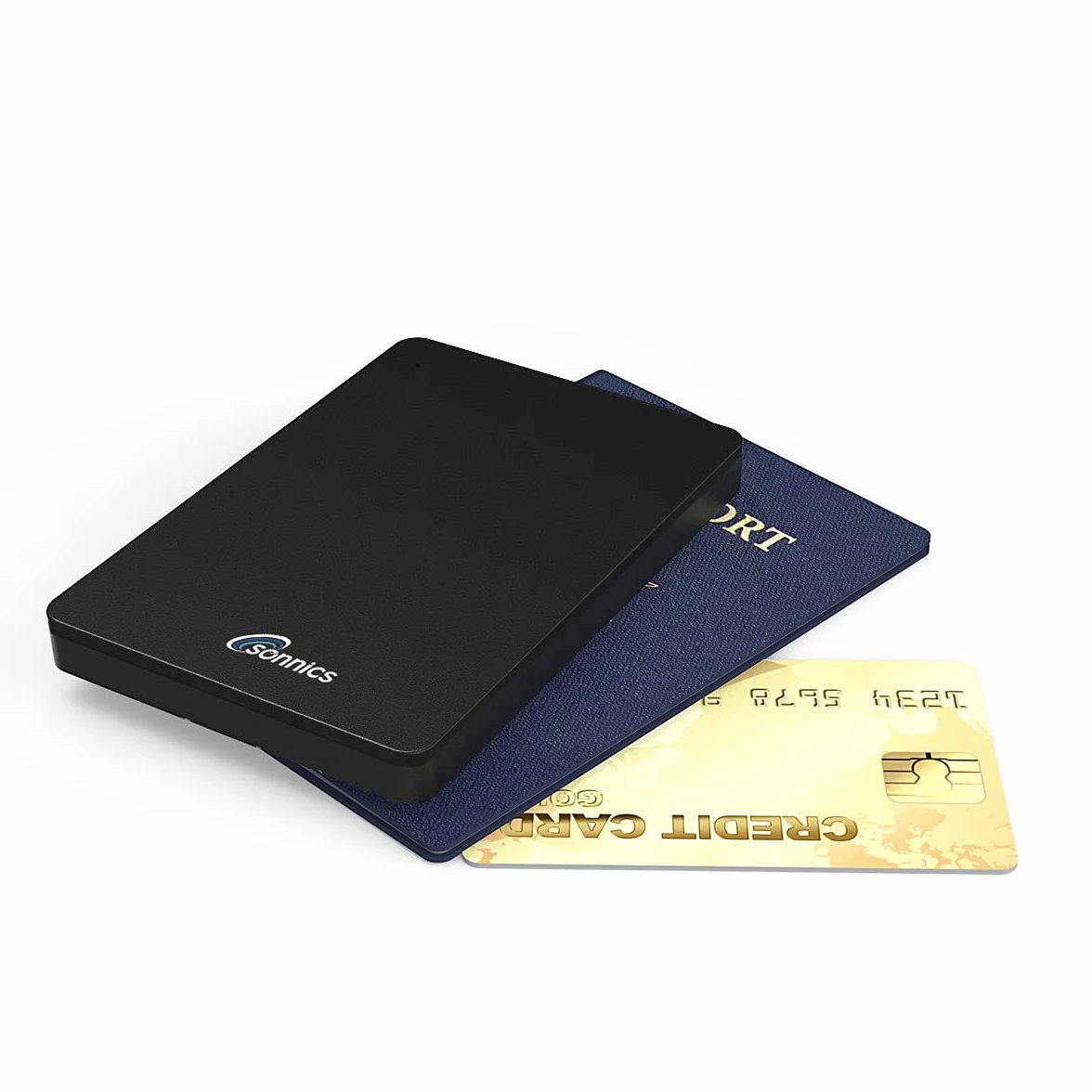 Sonnics 1TB USB 3.1 typu C Dysk twardy przenośny zewnętrzny kompatybilny z komputerami z systemem Windows, Mac, Smart TV, konsolami Xbox One/Series X i PS4/PS5, czarny