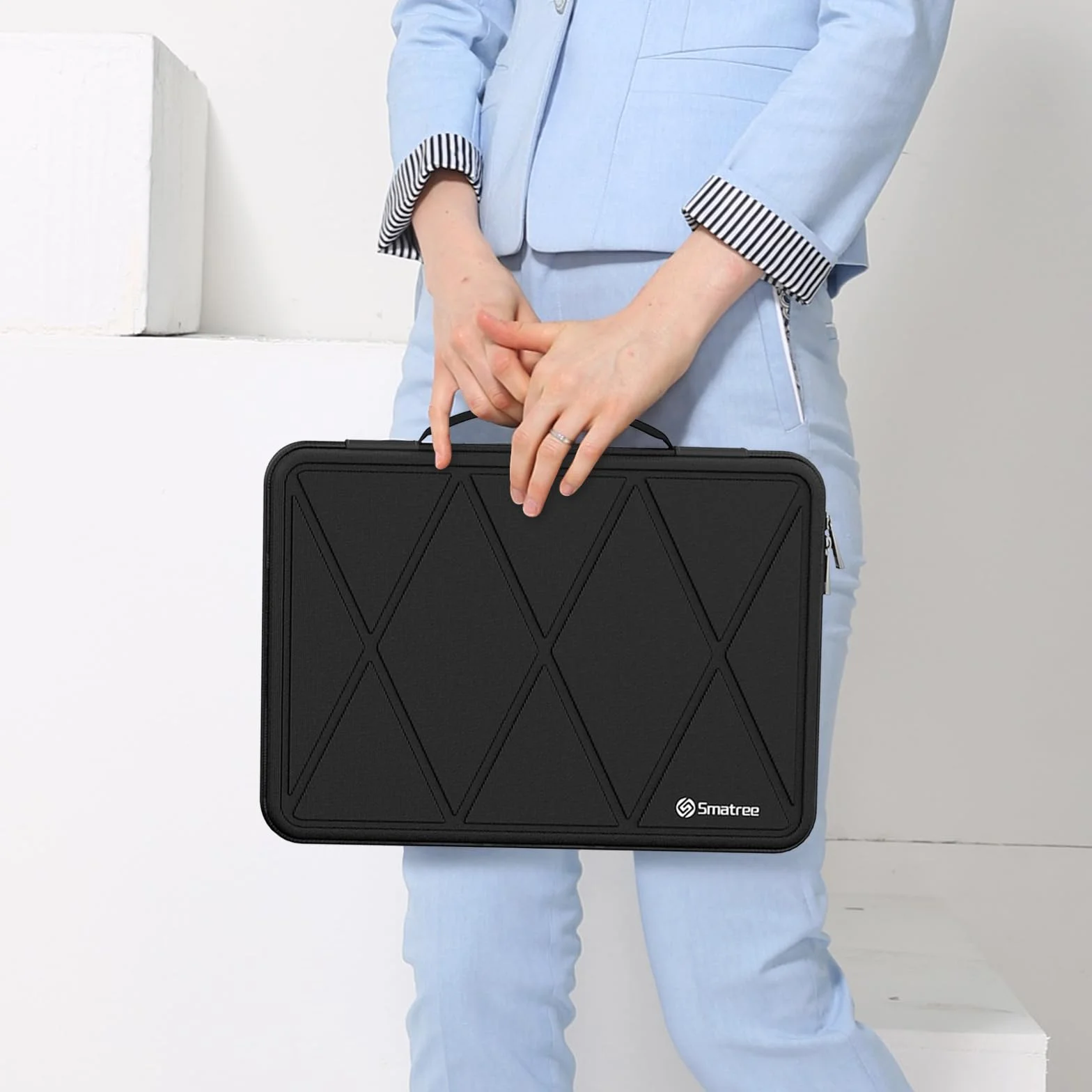 Smatree Twardy futerał ochronny EVA, kompatybilny z 29.5 cm ASUS Chromebook CX1 (CX1101), 33.8 cm ASUS ProArt PZ13 (HT5306) Copilot + PC, torba na laptopa (X8017)