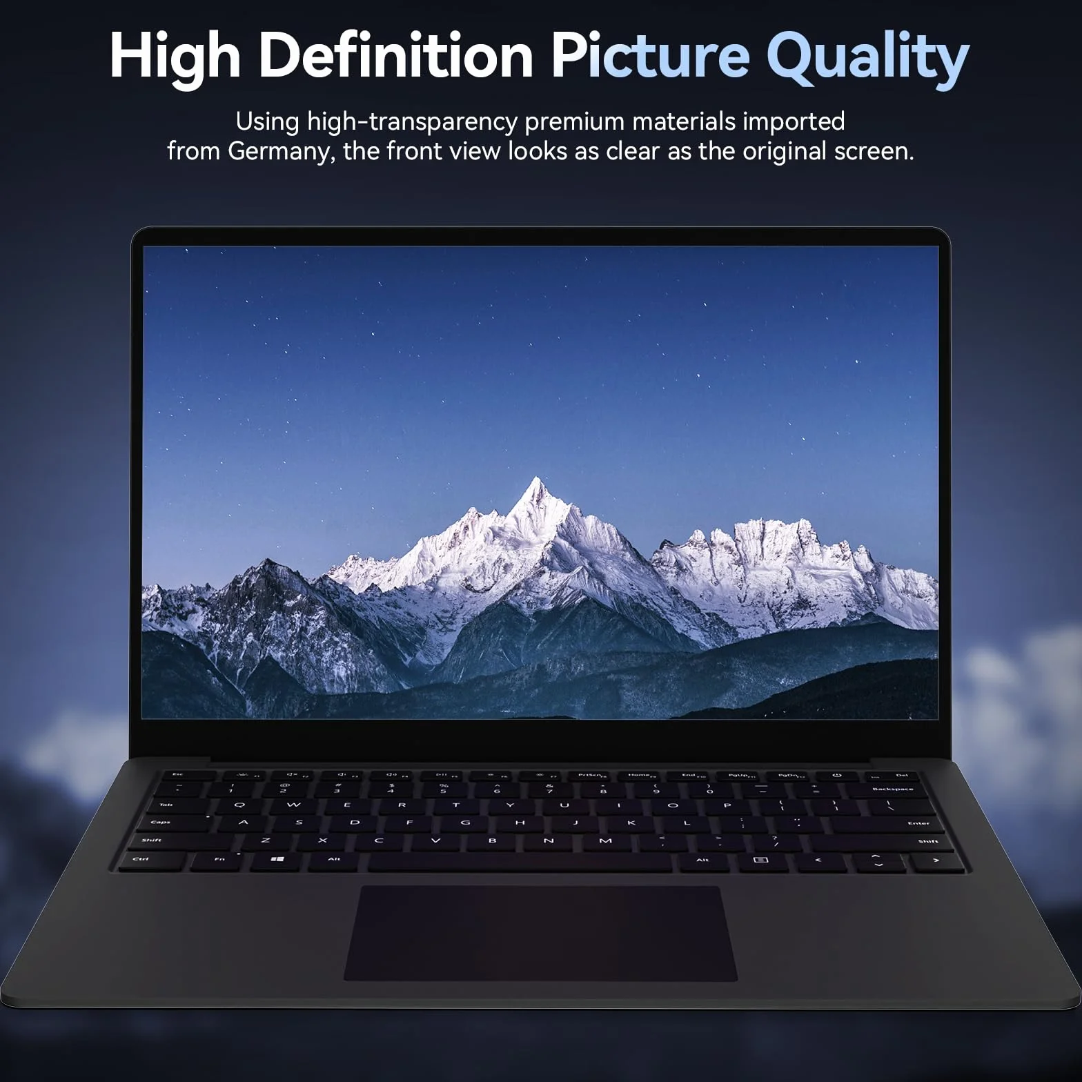 Filtr prywatności do ekranu laptopa 14 cali 16:9 kompatybilny HP Dell Acer Lenovo Thinkpad Samsung ASUS Sony