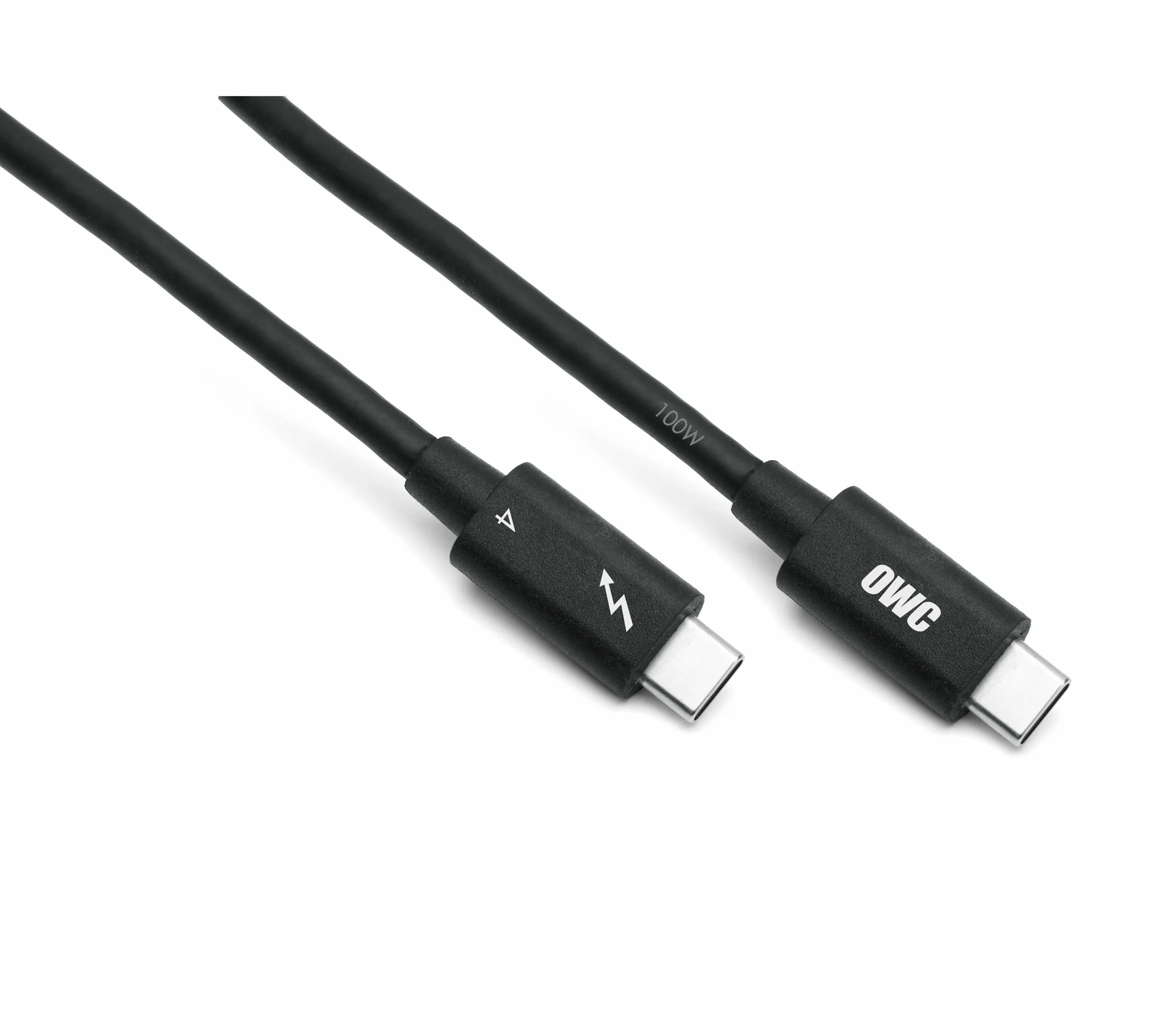 OWC OWCCBLTB4C2.0M Câble Thunderbolt 2 m 40 Gbit/s Noir