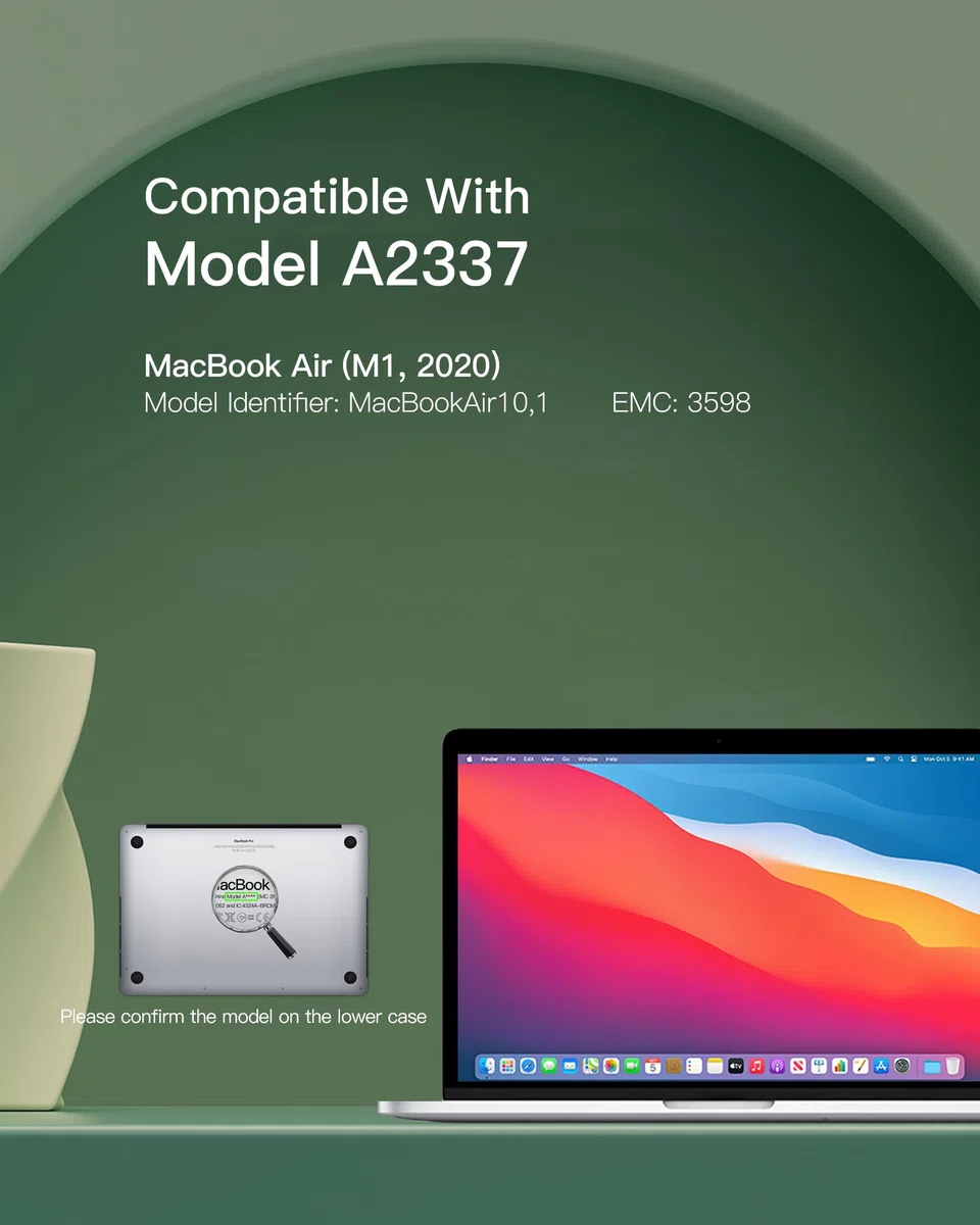 A2337 Bateria do MacBook Air 13 cali A2337 (2020 M1) Bateria A2389