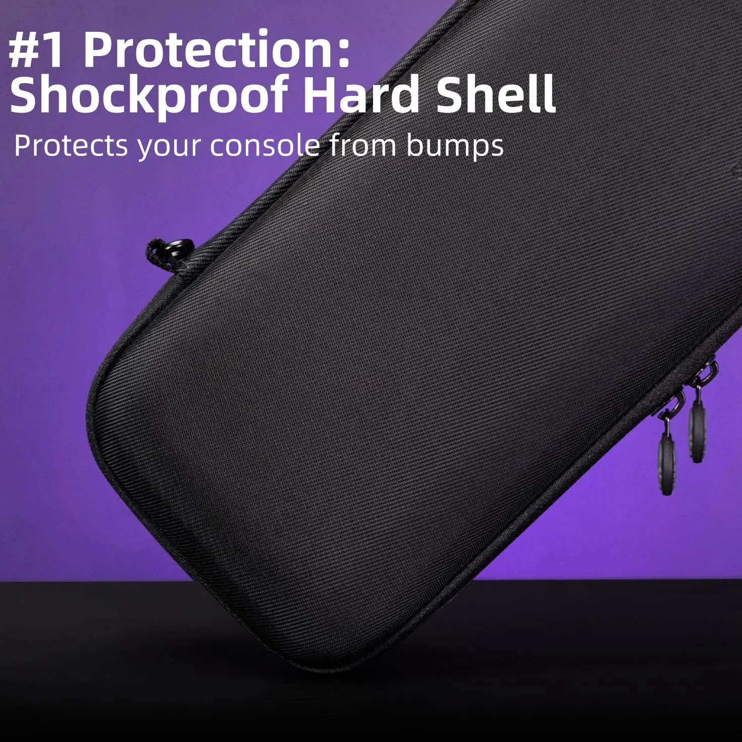 Skull & Co. Every Day Slim Case for ROG Ally X: Protective Travel Portable Hard Shell Case, Multi-Camo, For ROG Ally