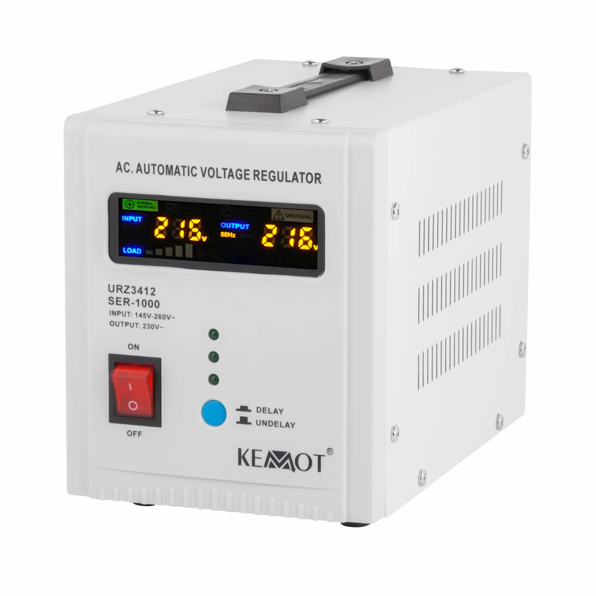 Kemot Automatyczny Stabilizator Napięcia SER-1000 URZ3412
