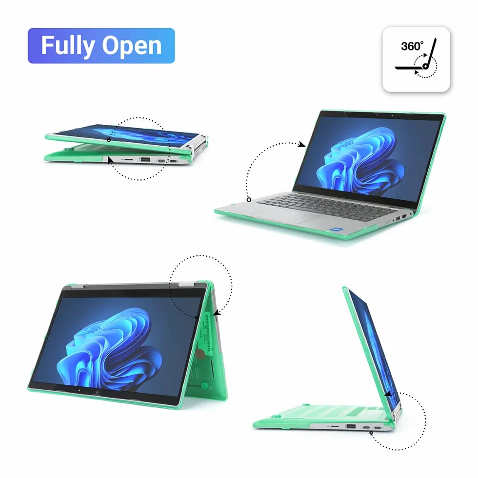 mCover Etui do Dell Latitude 5320 5330 5340 5350 33.8 cm 2 w 1 Laptop przezroczyste