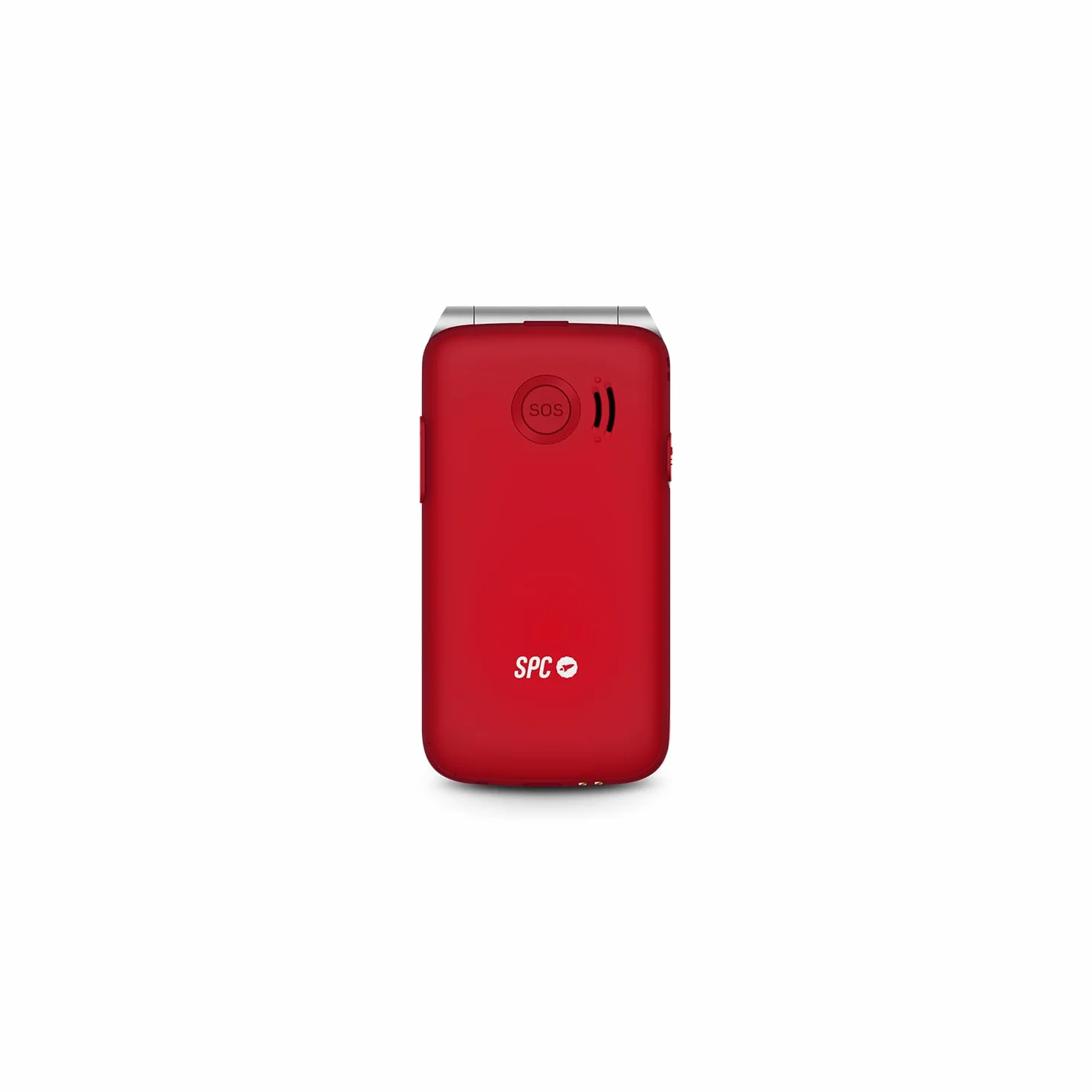 SPC Stella 3-4G telefon komórkowy dla seniorów z klapką | menu i duże przyciski | przycisk połączenia alarmowego, zdalna konfiguracja, kompatybilny z aparatami słuchowymi i głośnością 103 dB | stacja
