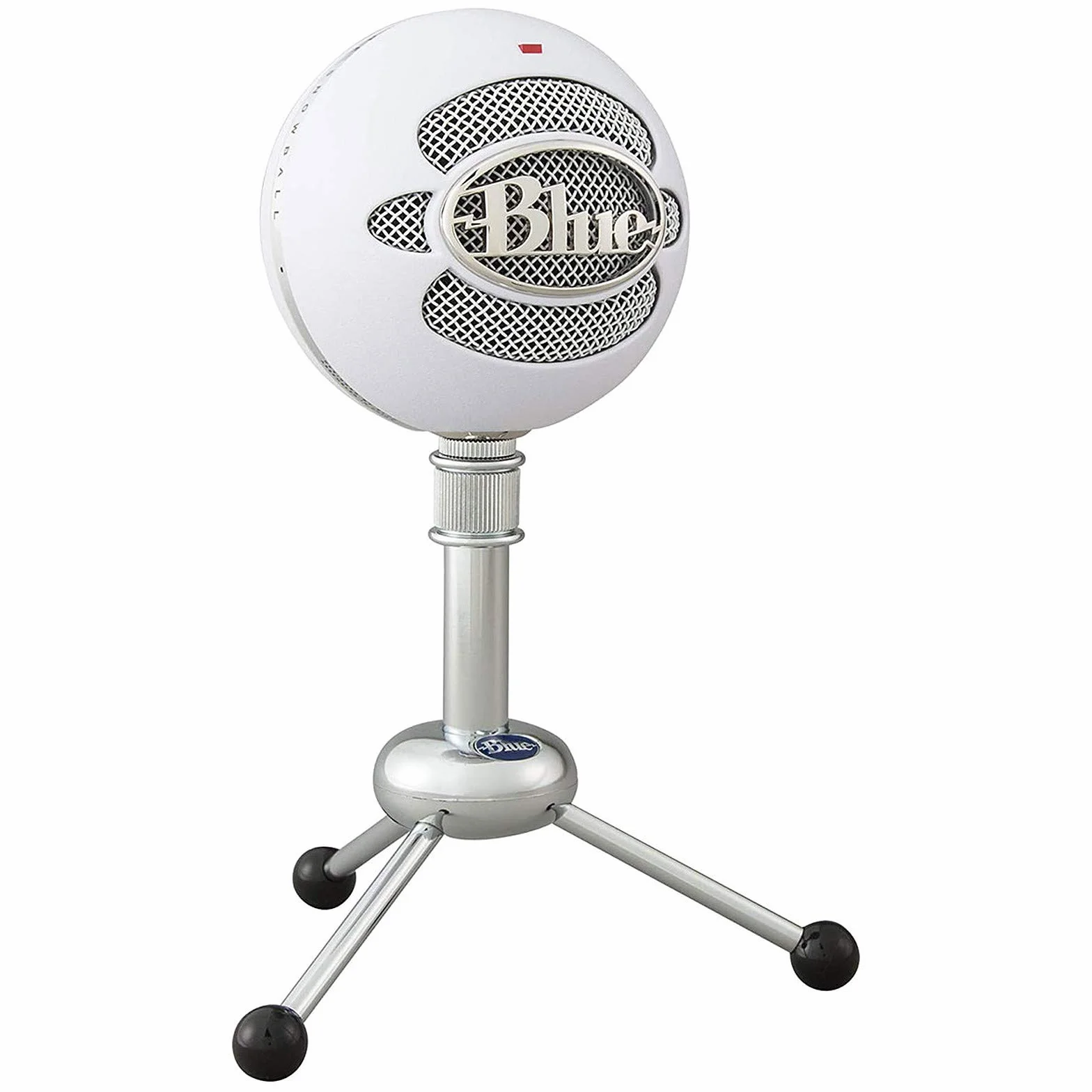 Blue Snowball iCE Plug 'n Play mikrofon USB do nagrywania i streamingu - biały